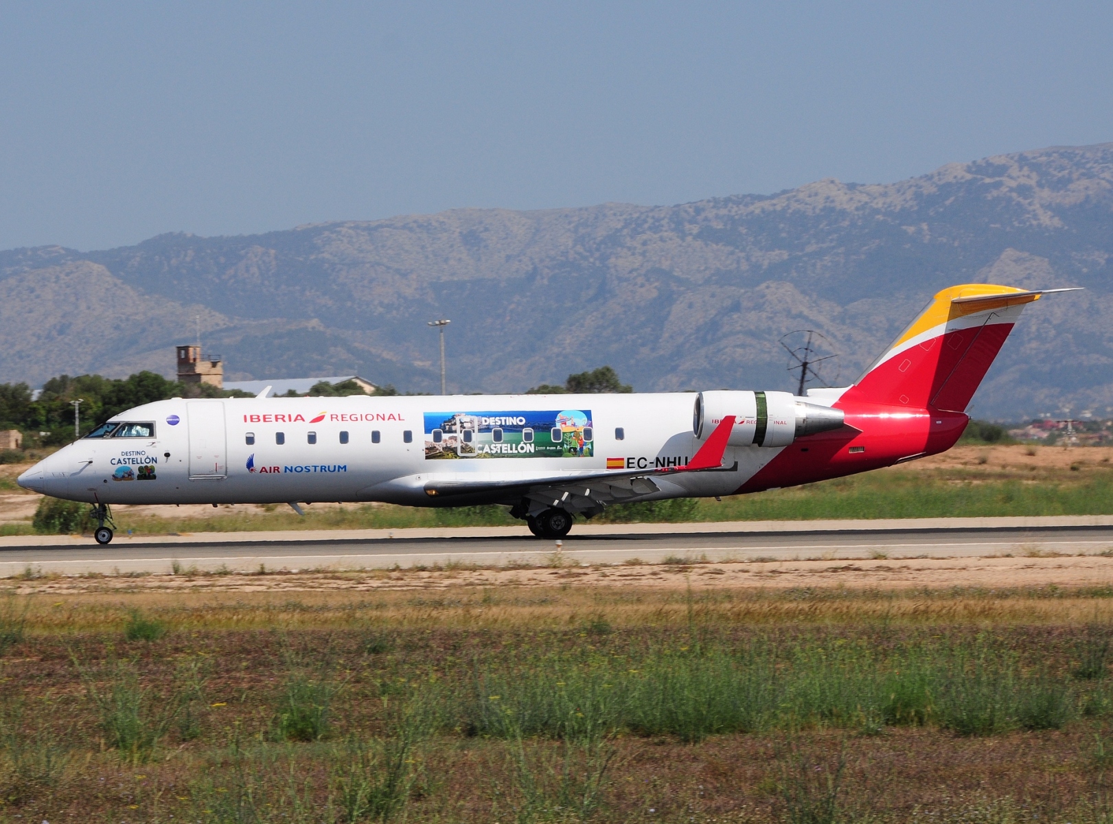 EC-NHU - CRJ-200ER - Iberia Regional - PMI - 24-06-2023