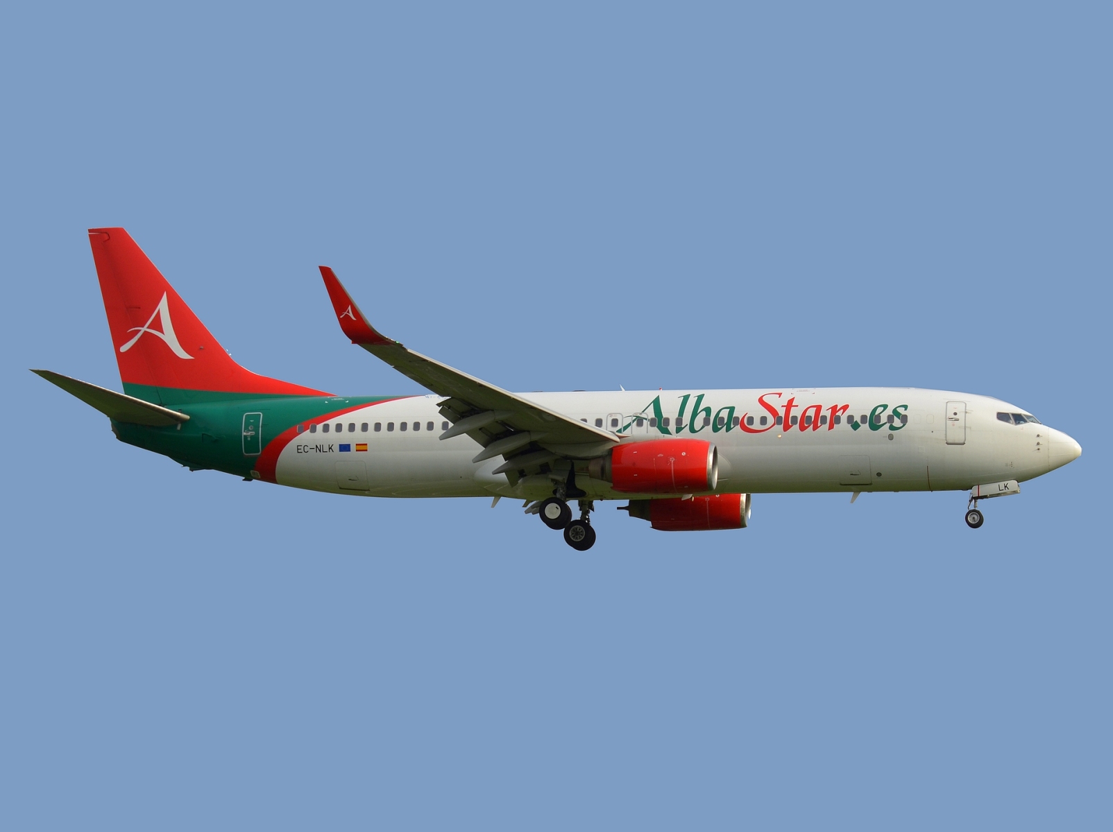EC-NLK - 737-81M(WL) - Alba Star - BRU - 14-05-2023