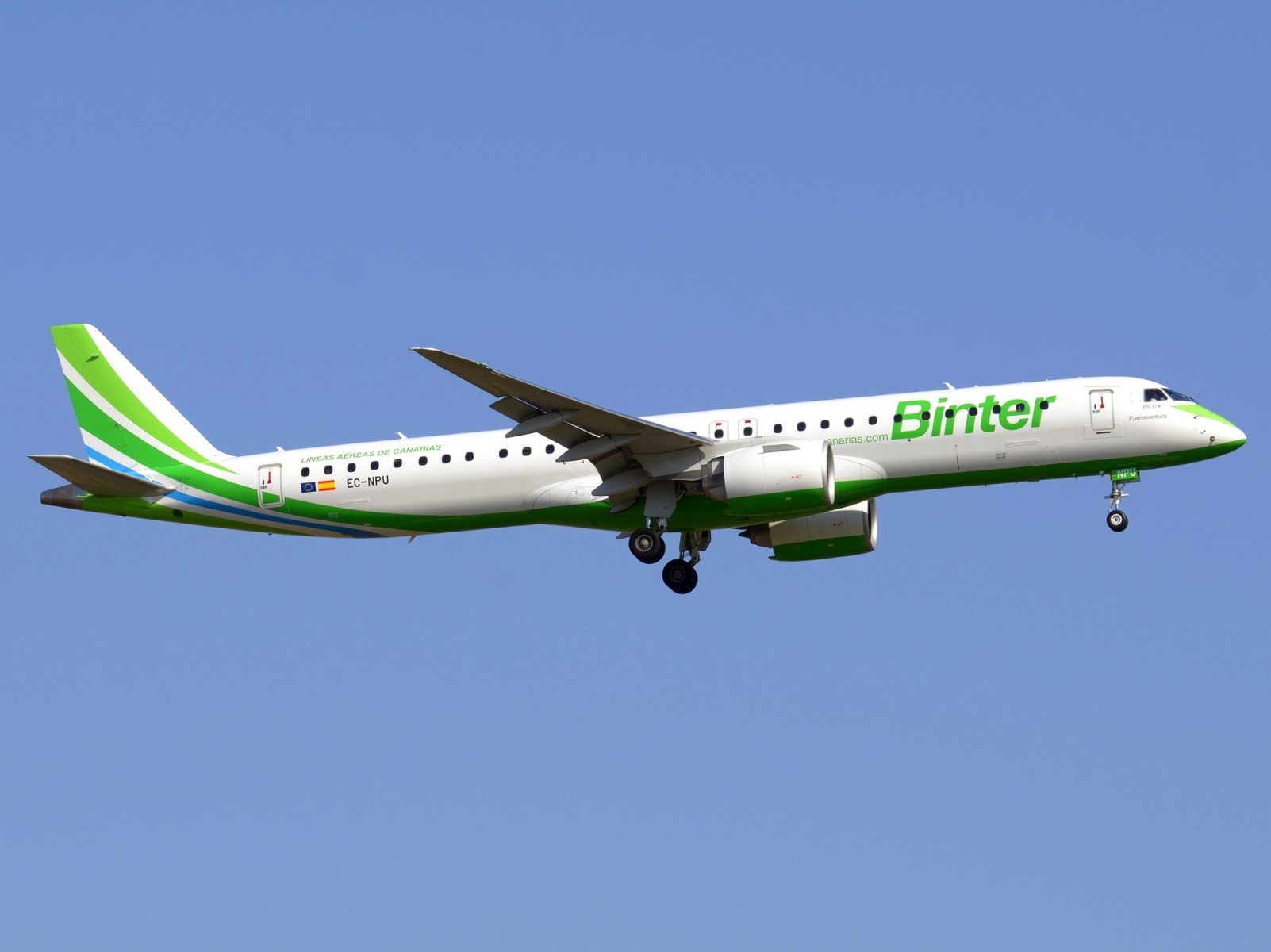 EC-NPU - ERJ-195-E2 (ERJ-190-400 STD) - Binter Canarias - PMI - 23-06-2023