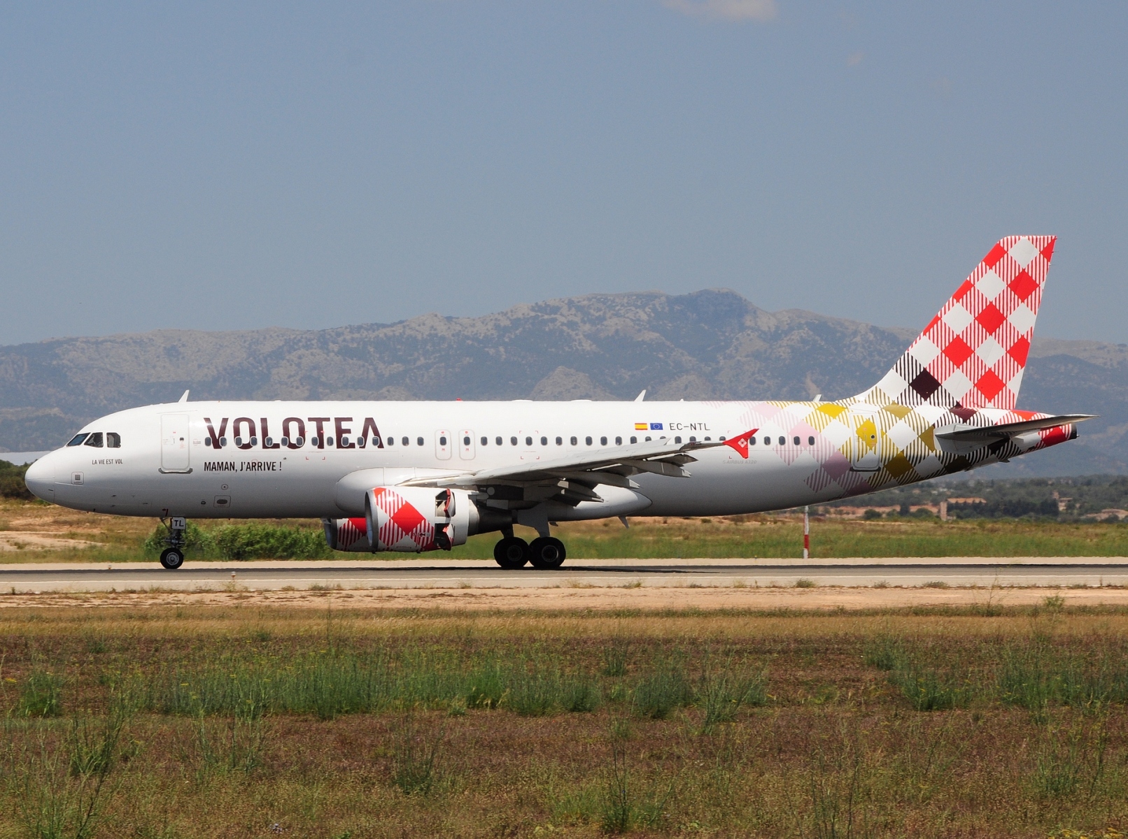 EC-NTL - A320-216 - Volotea Airlines - PMI - 24-06-2023