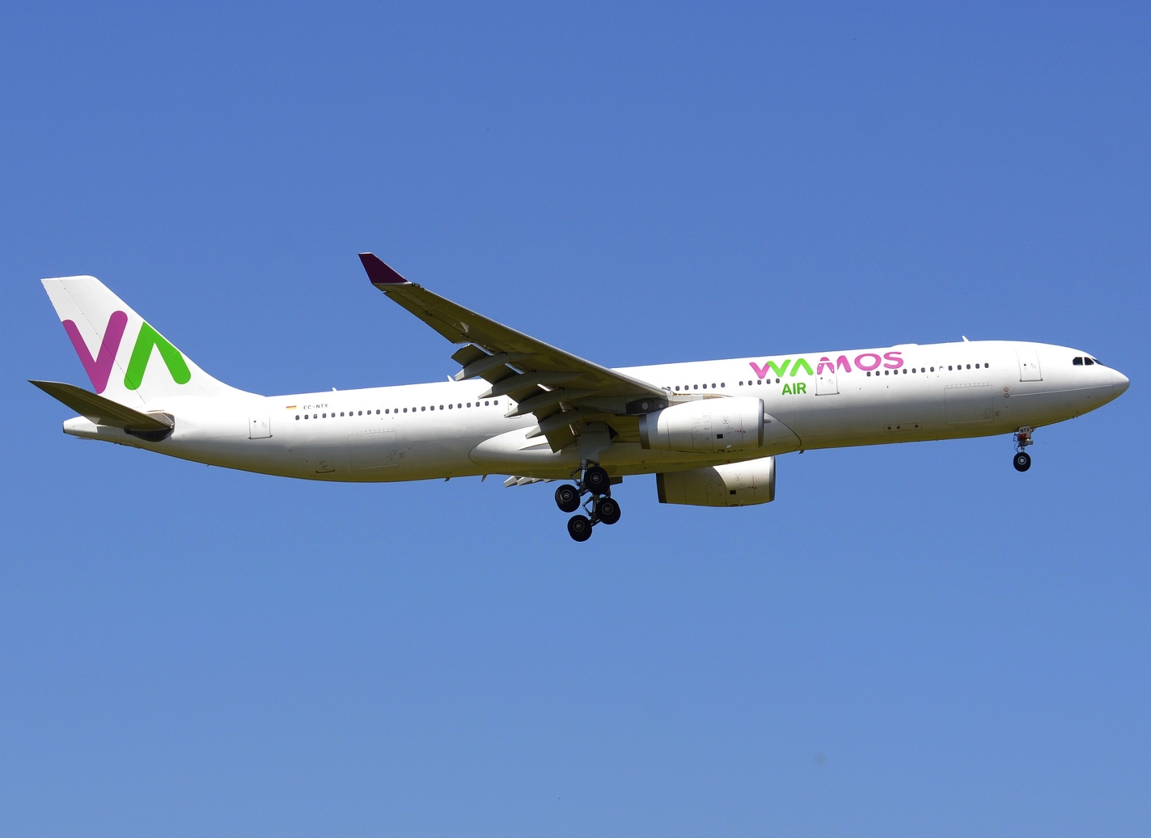 EC-NTX - A330-343 - Wamos Air - FRA - 25-05-2023