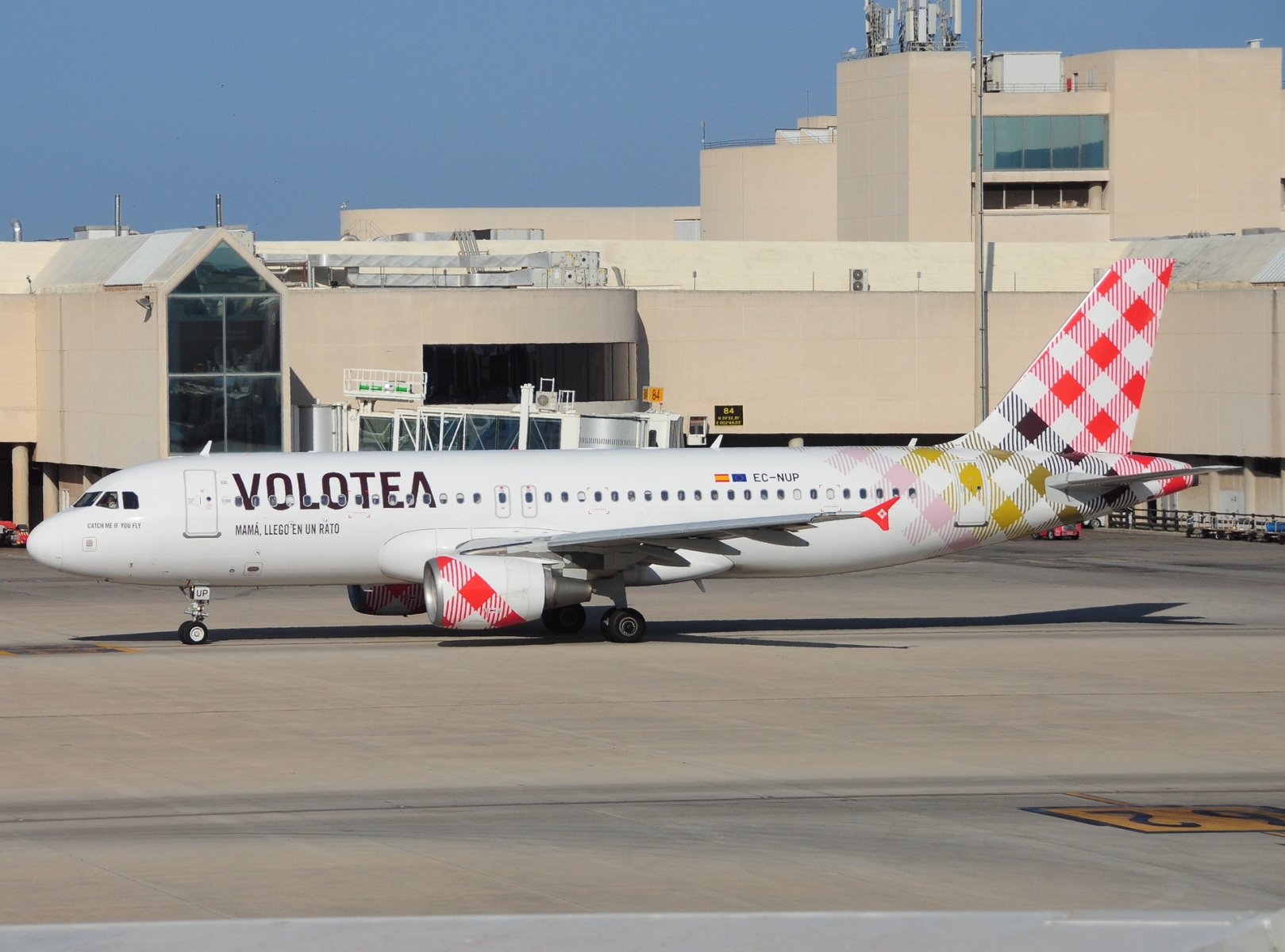 EC-NUP - A320-214 - Volotea Airlines - PMI - 25-06-2023