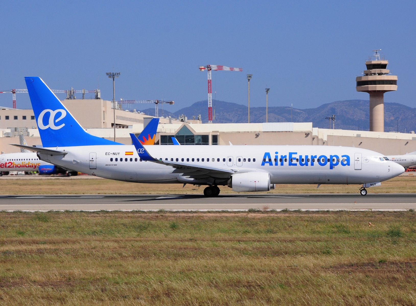 EC-NUY - 737-8GP(WL) - Air Europa - PMI - 23-06-2023