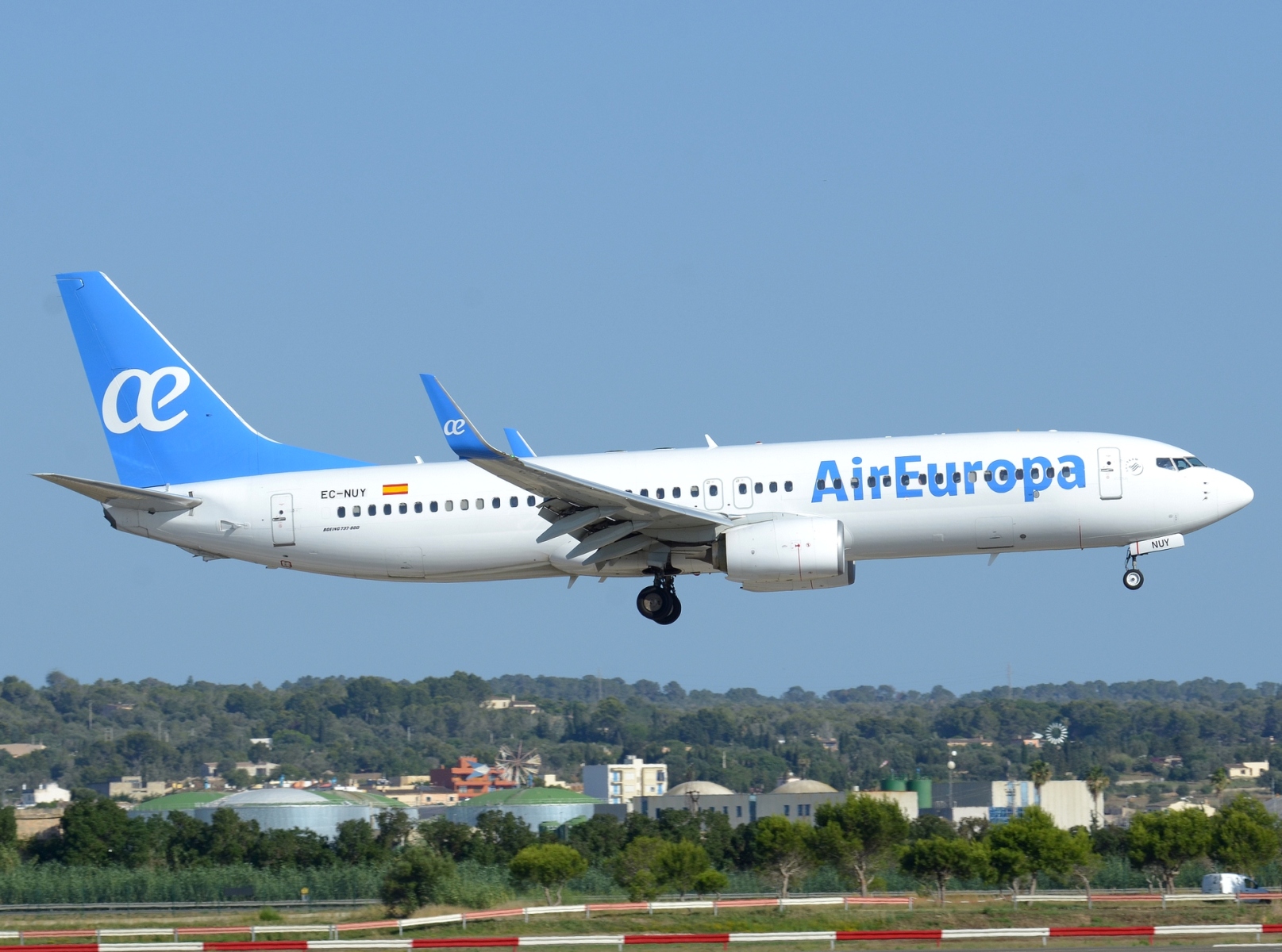 EC-NUY - 737-8GP(WL) - Air Europa - PMI - 23-06-2023b