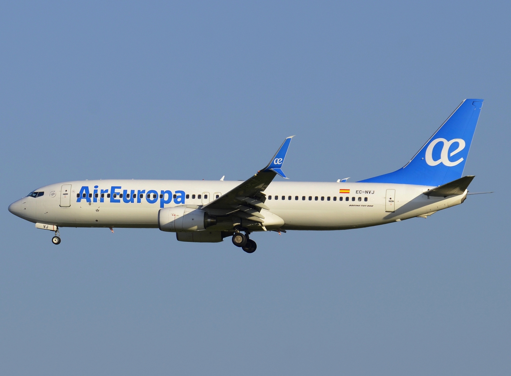 EC-NVJ - 737-8K5(WL) - Air Europa - FRA - 25-05-2023