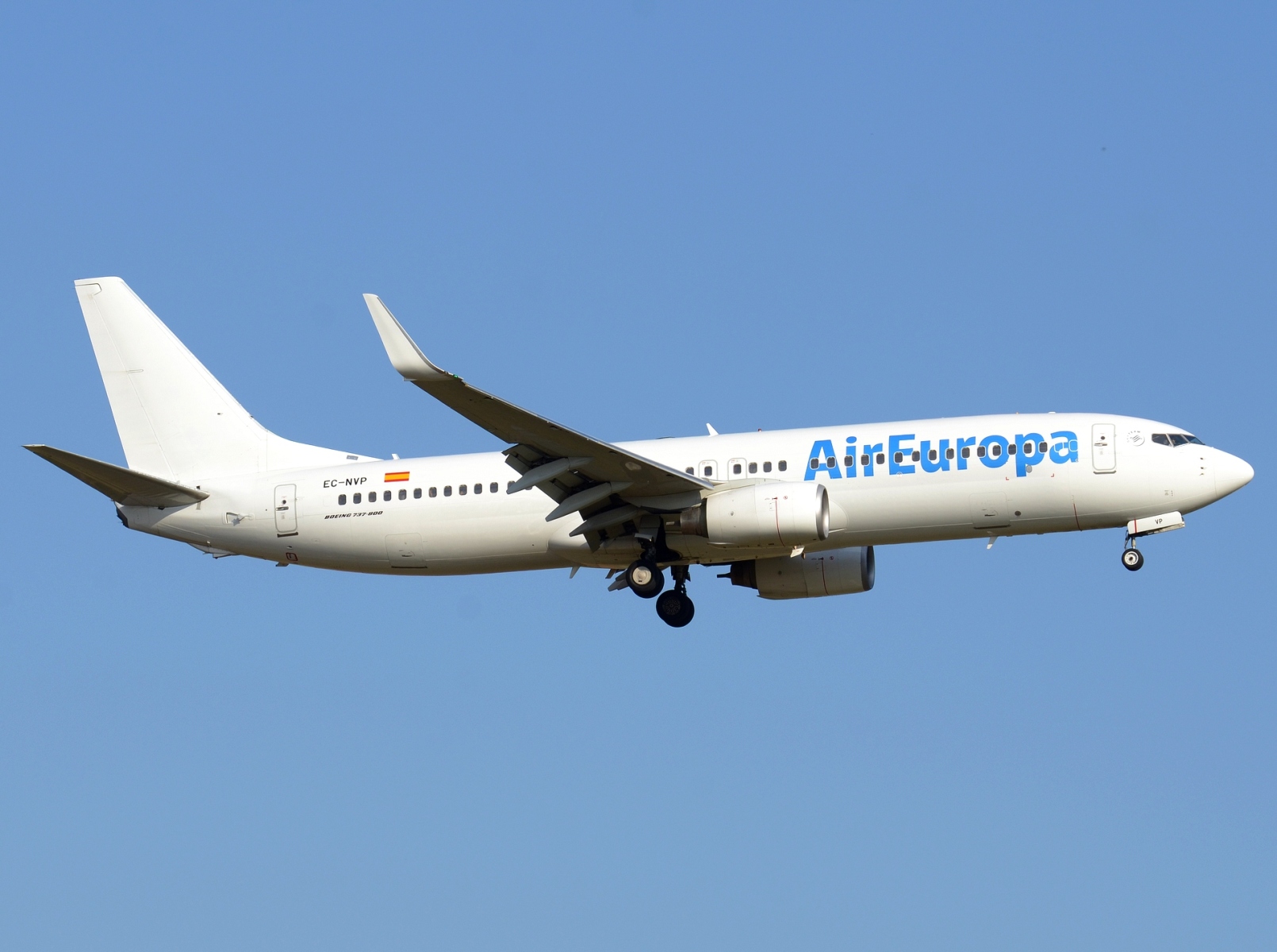 EC-NVP - 737-8AS(WL) - Air Europa - PMI - 23-06-2023