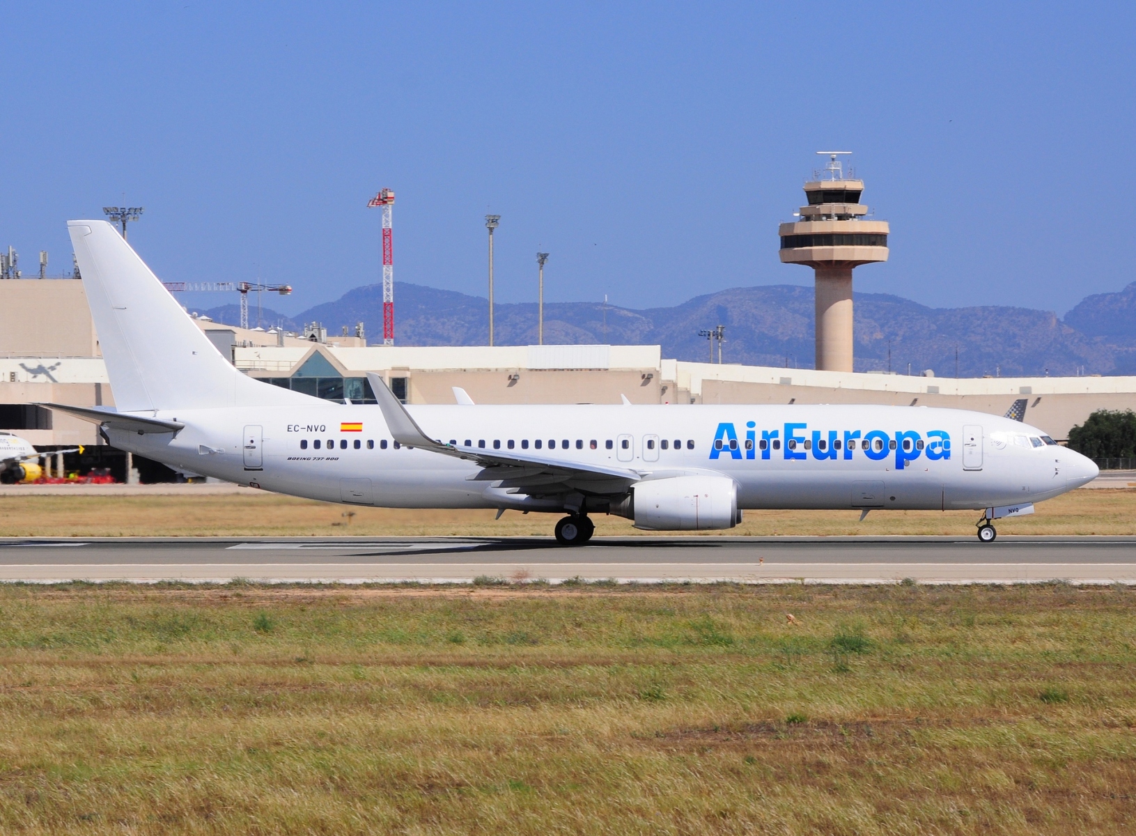 EC-NVQ - 737-8AS(WL) - Air Europa - PMI - 23-06-2023
