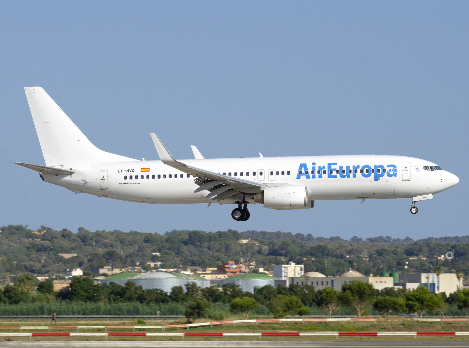 EC-NVQ - 737-8AS(WL) - Air Europa - PMI - 23-06-2023c