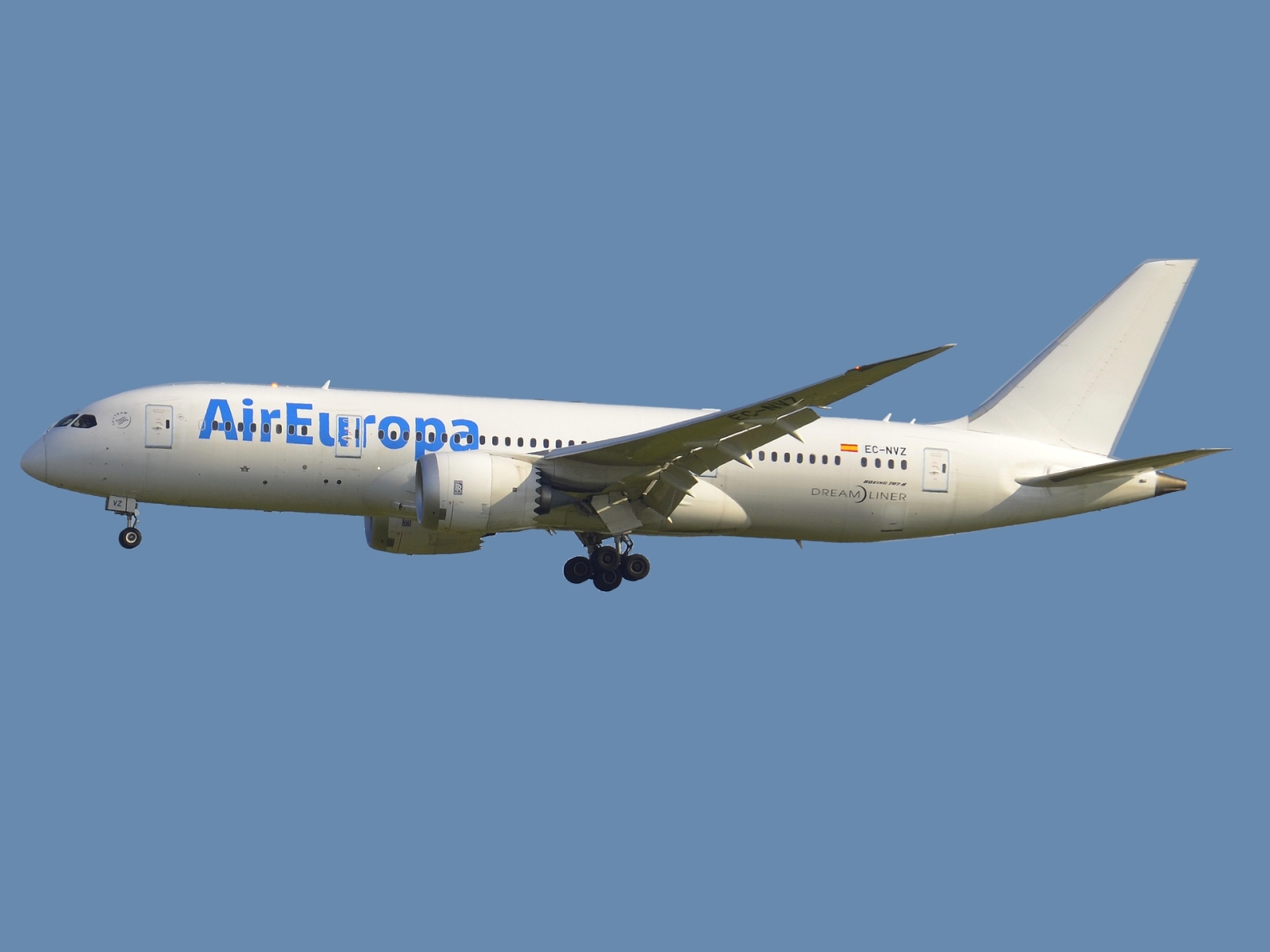 EC-NVZ - 787-8 Dreamliner - Air Europa - FRA - 26-05-2023