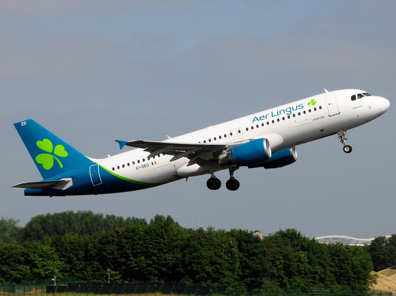EI-DEO - A320-214 - Aer Lingus - BRU - 01-06-2023