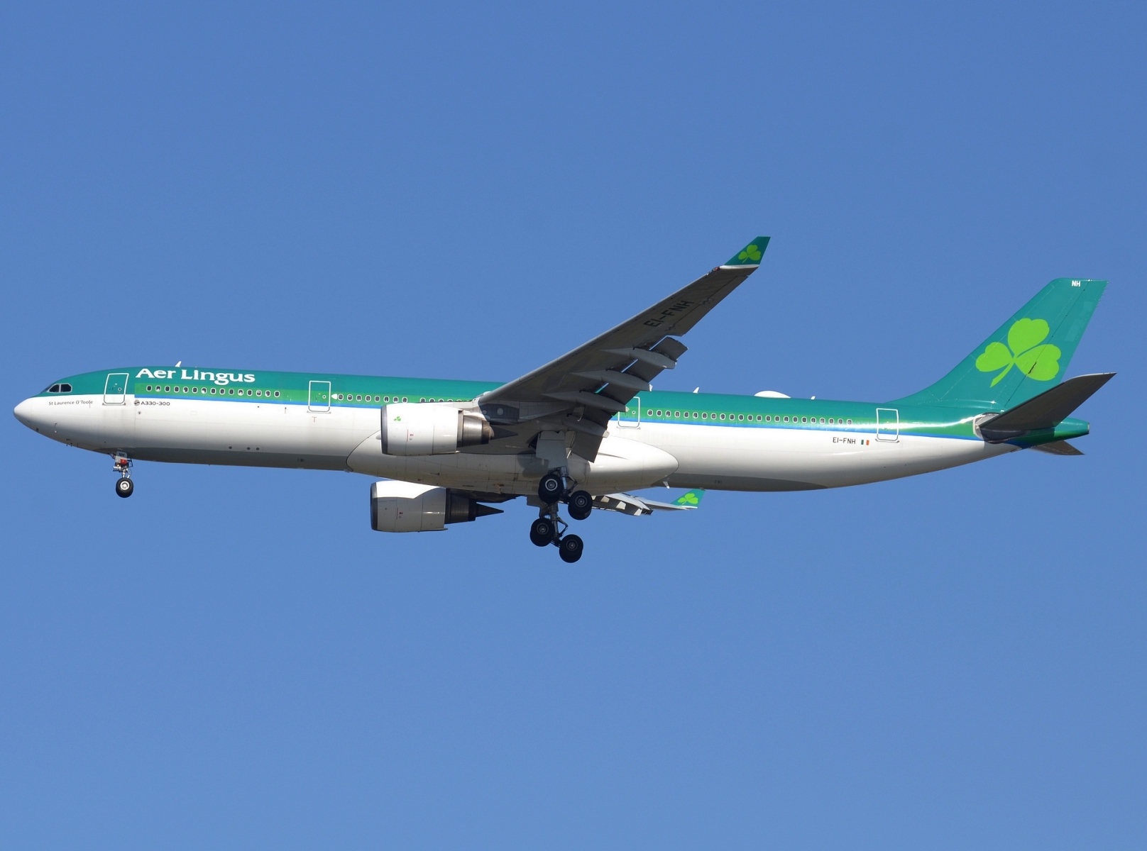 EI-FNH - A330-302 - Aer Lingus - JFK - 28-10-2023