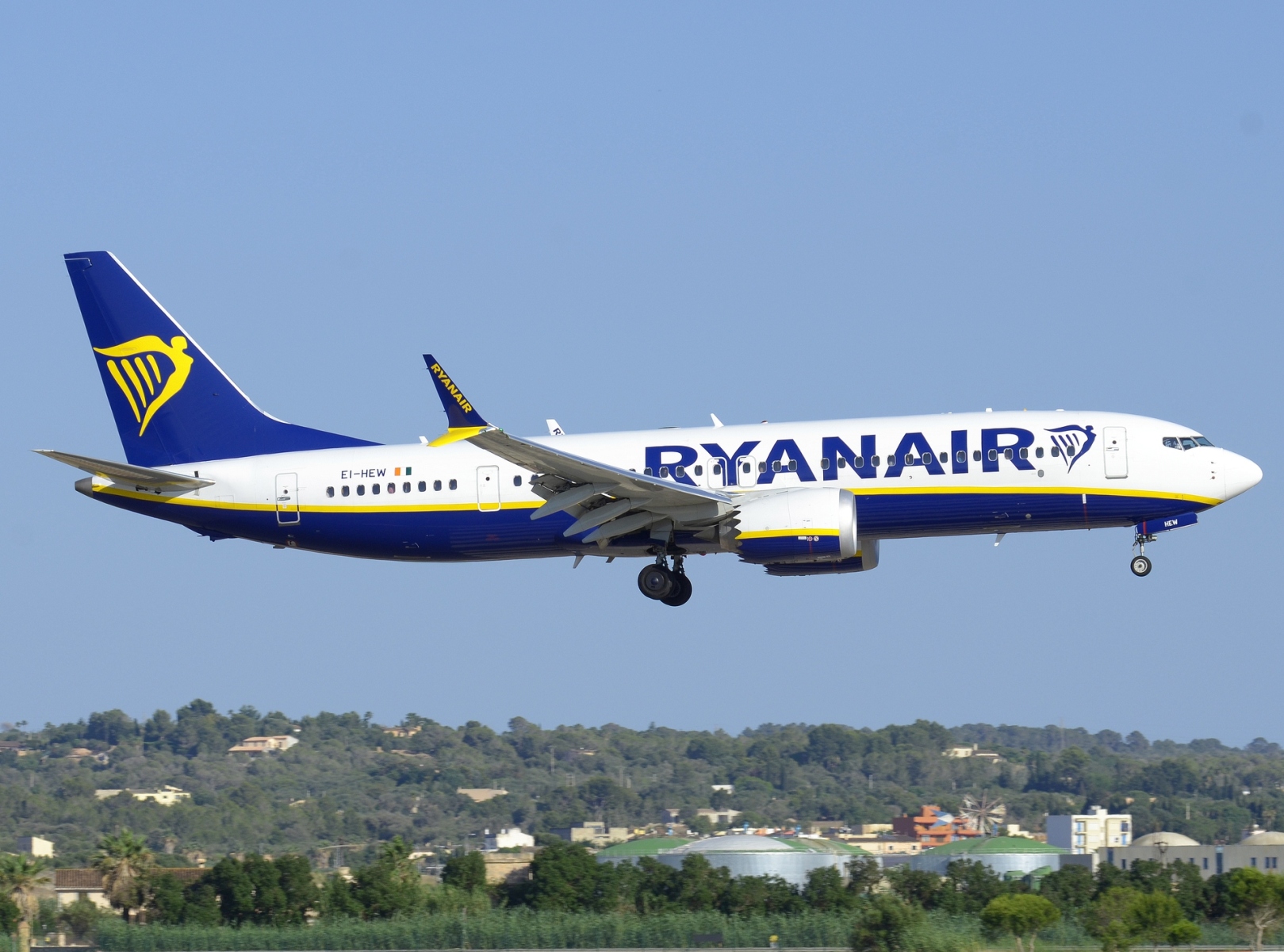 EI-HEW - 737-8-200 MAX - Ryanair - PMI - 24-06-2023