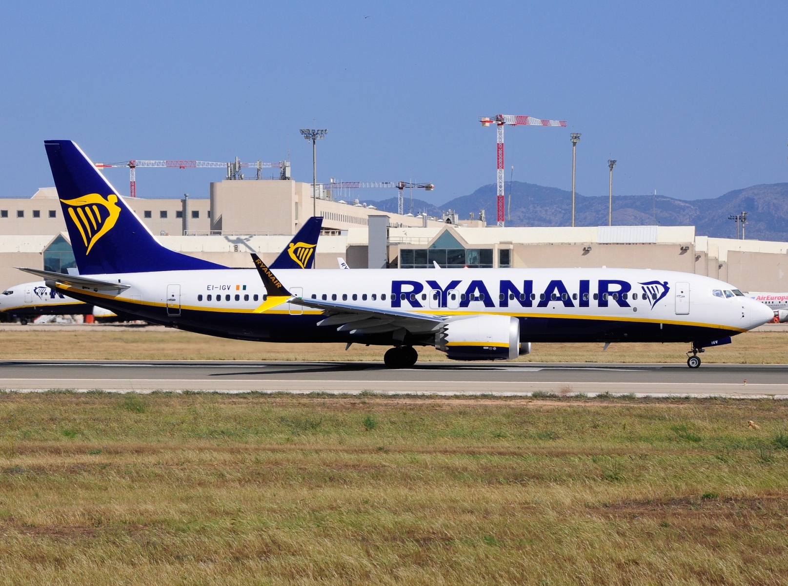 EI-IGV - 737-8-200 MAX - Ryanair - PMI - 24-06-2023