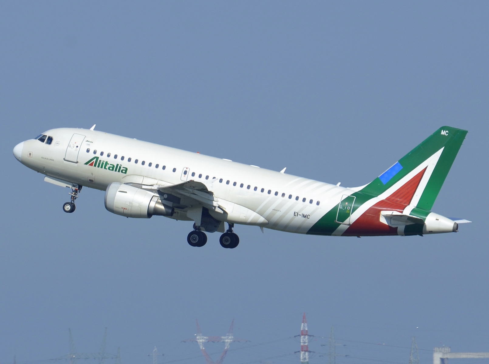 EI-IMC - A319-112 - ITA Airways - BRU - 11-09-2023