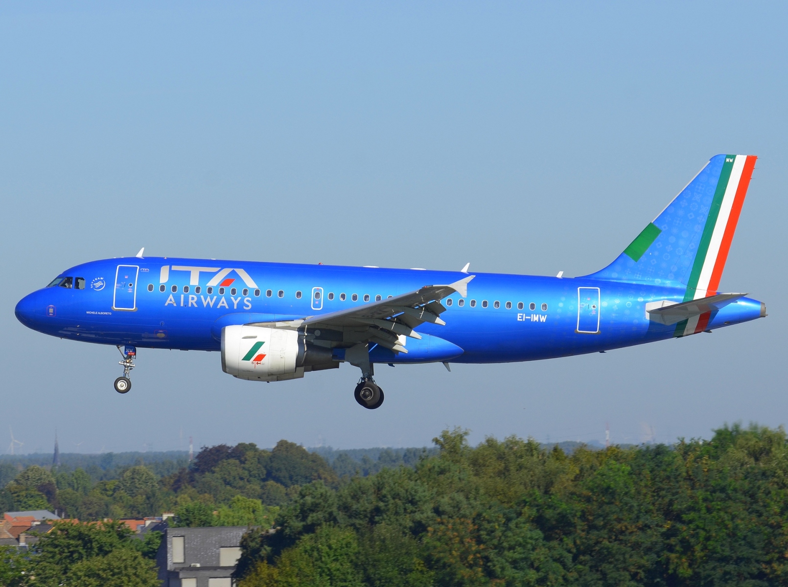 EI-IMW - A319-111 - ITA Airways - BRU - 06-09-2023