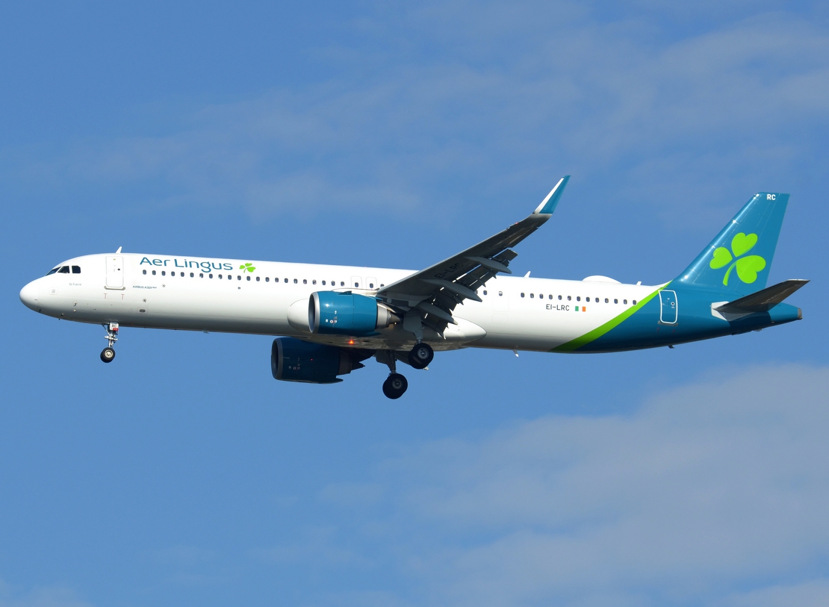 EI-LRC - A321-253NX(WL) - Aer Lingus - JFK - 28-10-2023