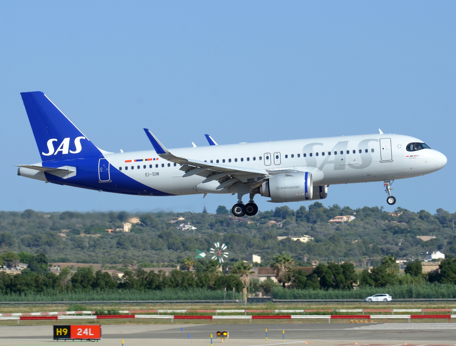 EI-SIM - A320-251N(WL) - SAS Scandinavian Airlines Connect - PMI - 24-06-2023