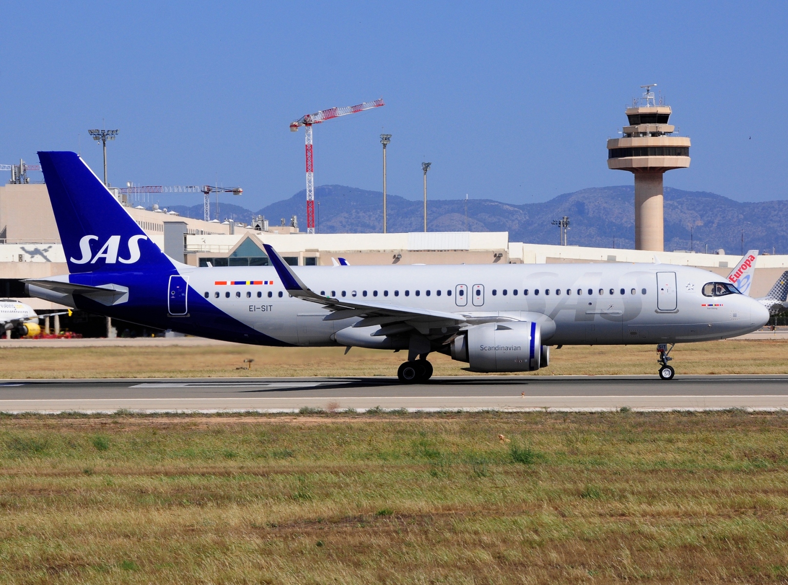 EI-SIT - A320-251N(WL) - SAS Scandinavian Airlines Connect - PMI - 23-06-2023