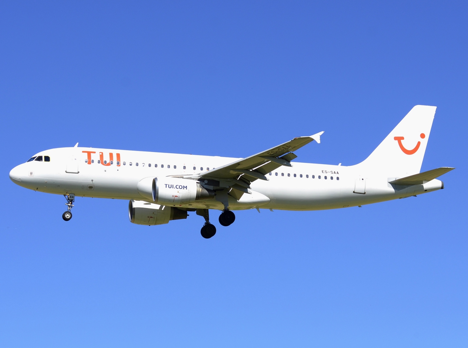 ES-SAA - A320-214 - TUI Airlines Belgium - BRU - 06-09-2023