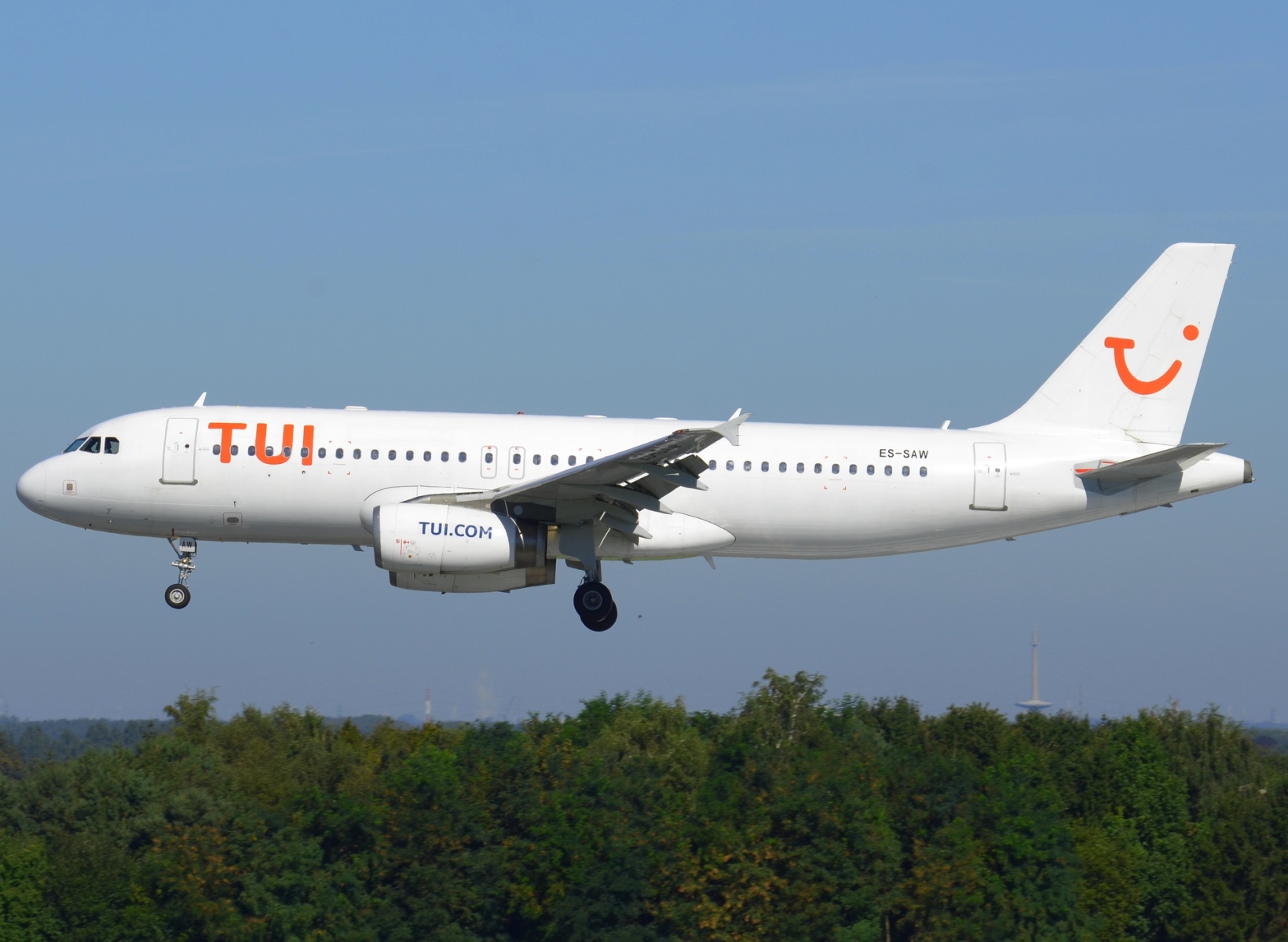 ES-SAW - A320-232 - TUI Airlines Belgium - BRU - 06-09-2023
