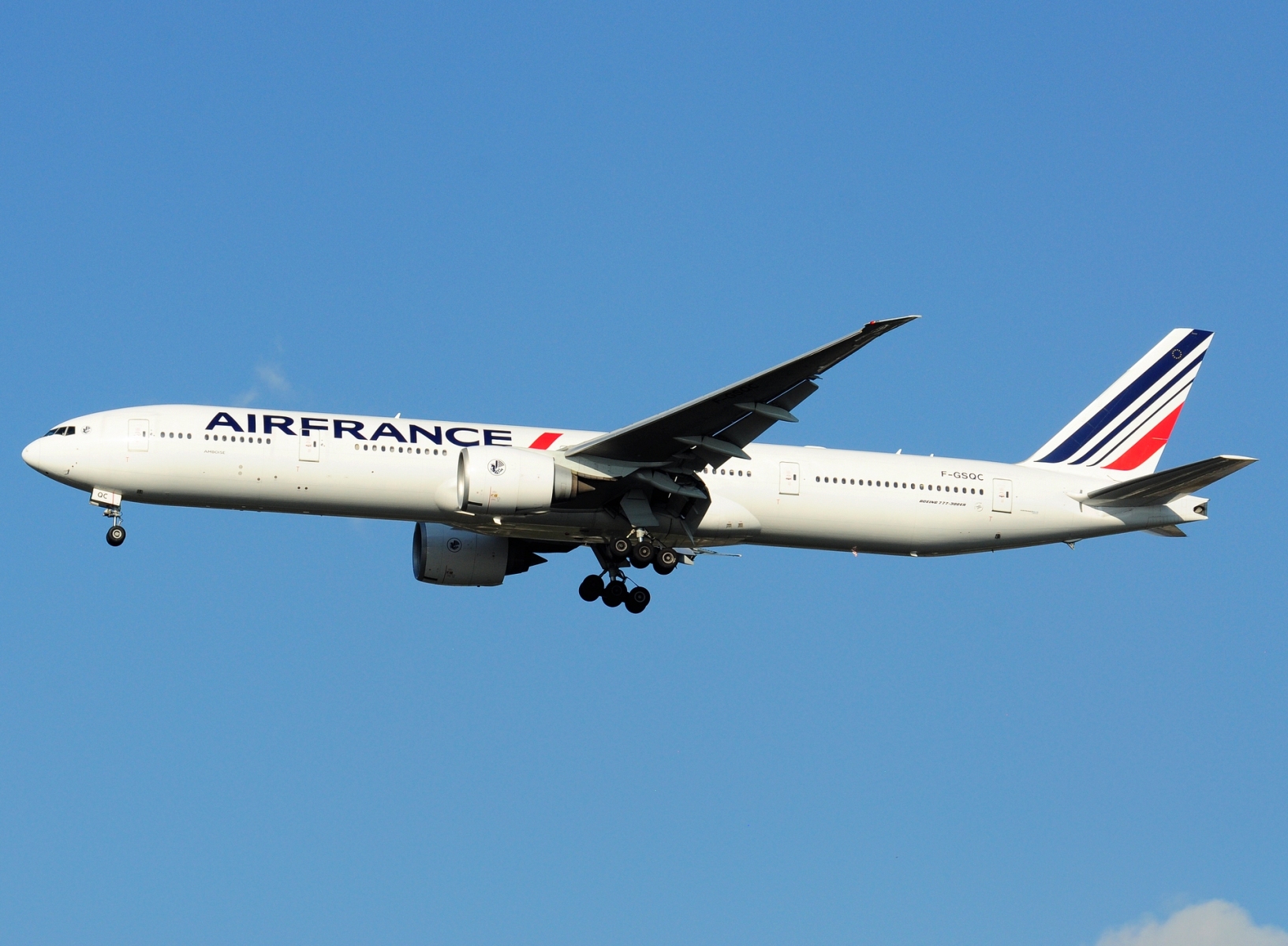 F-GSQC - 777-328(ER) - Air France - JFK - 28-10-2023