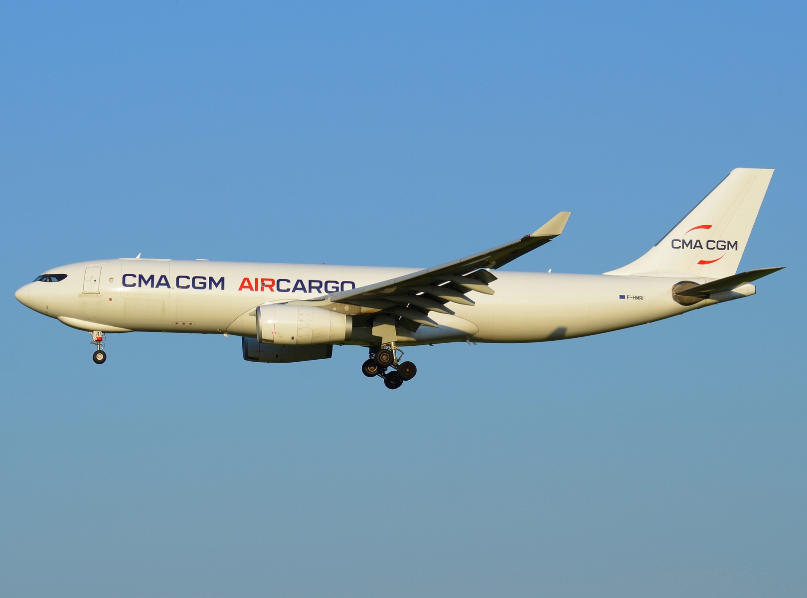 F-HMRI - A330-243F - CMA CGM Air Cargo - BRU - 04-06-2023