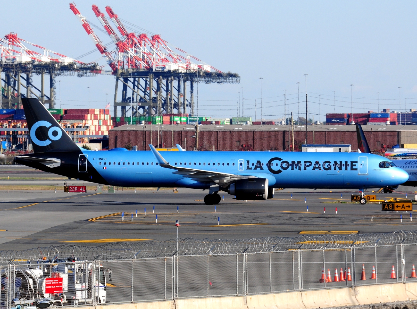 F-HNCO - A321-251NX(WL) - La Compagnie - EWR - 02-11-2023