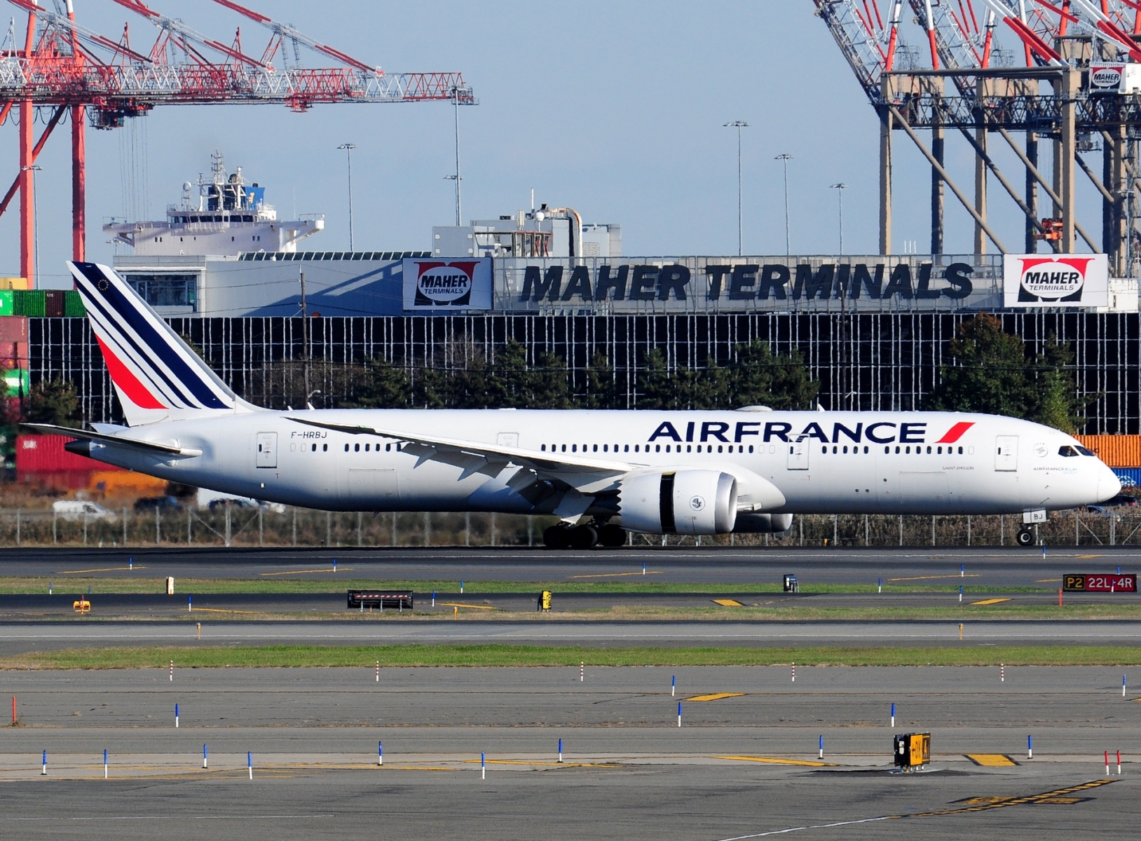 F-HRBJ - 787-9 Dreamliner - Air France - EWR - 02-11-2023
