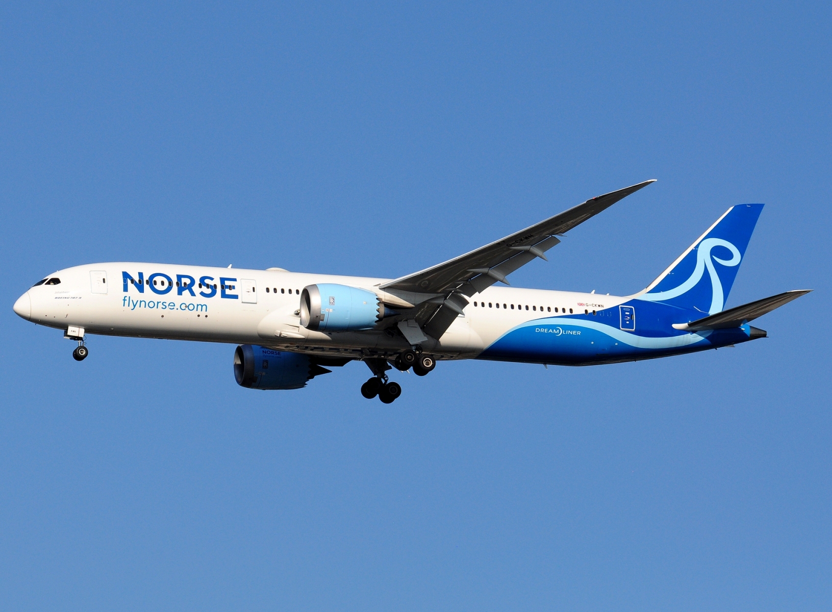 G-CKWN - 787-9 Dreamliner - Norse Atlantic Airways UK - JFK - 28-10-2023