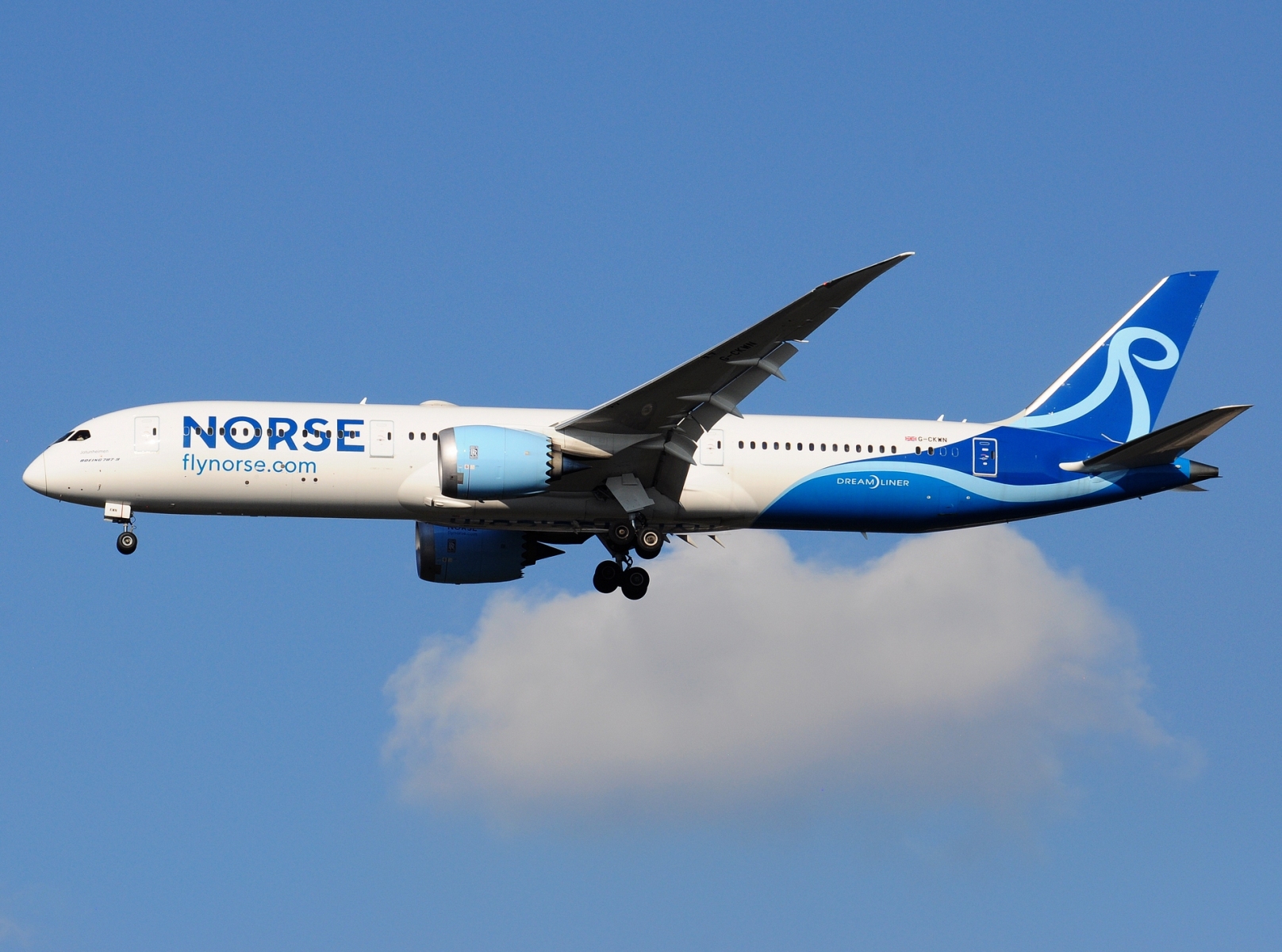 G-CKWN - 787-9 Dreamliner - Norse Atlantic Airways UK - JFK - 28-10-2023b