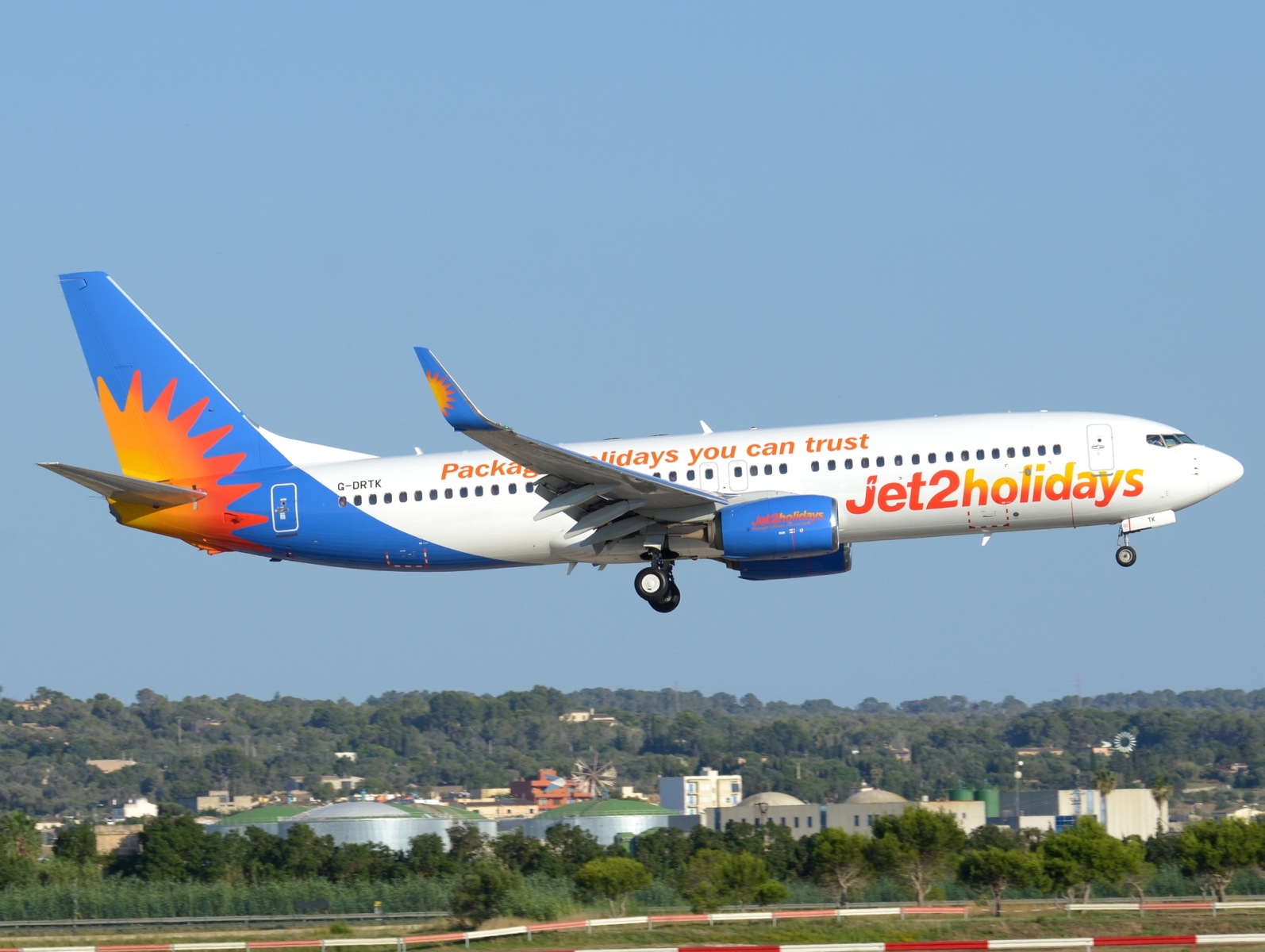G-DRTK - 737-8KN(WL) - Jet2 - PMI - 24-06-2023