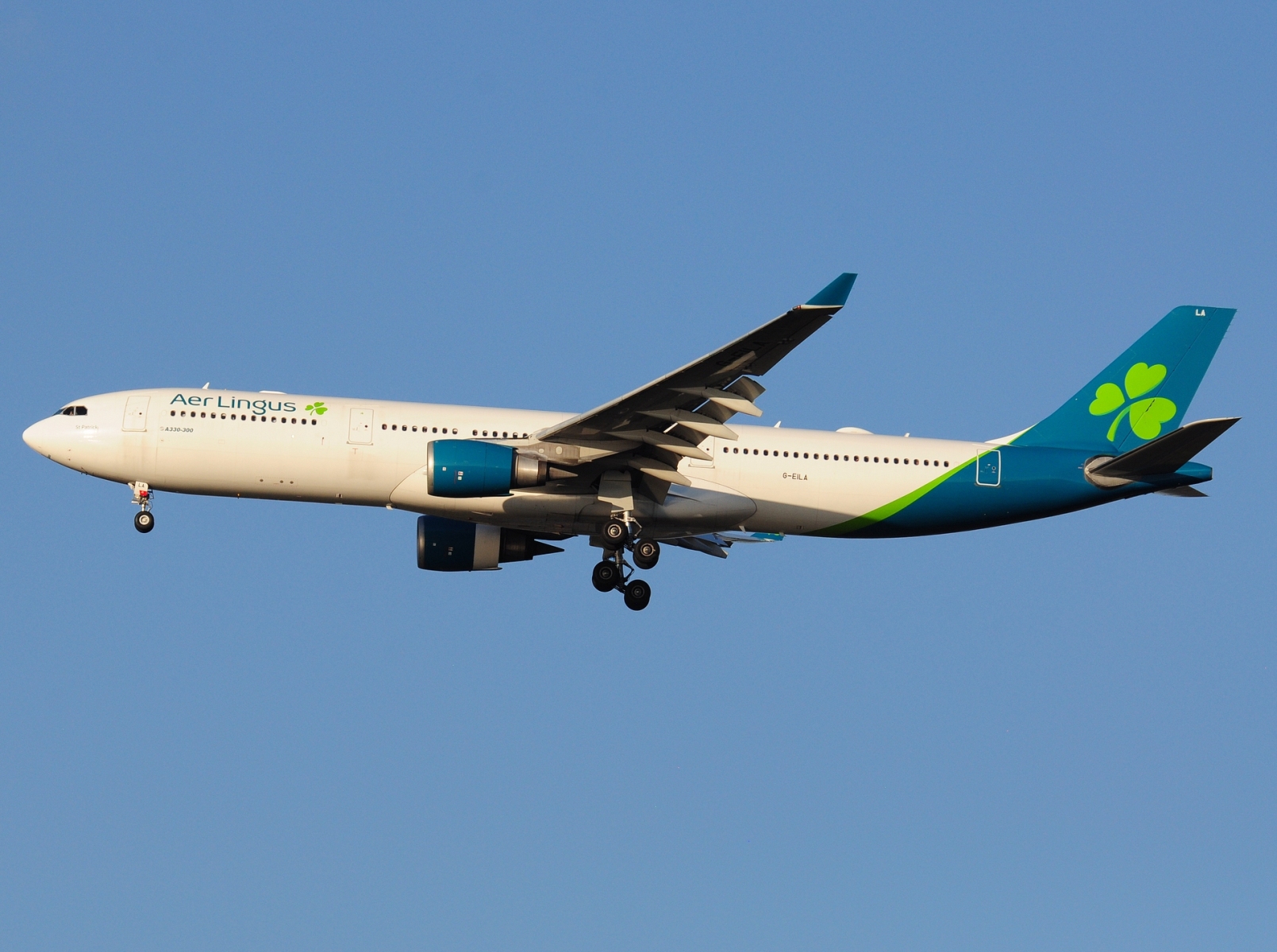 G-EILA - A330-302 - Aer Lingus UK - JFK - 28-10-2023