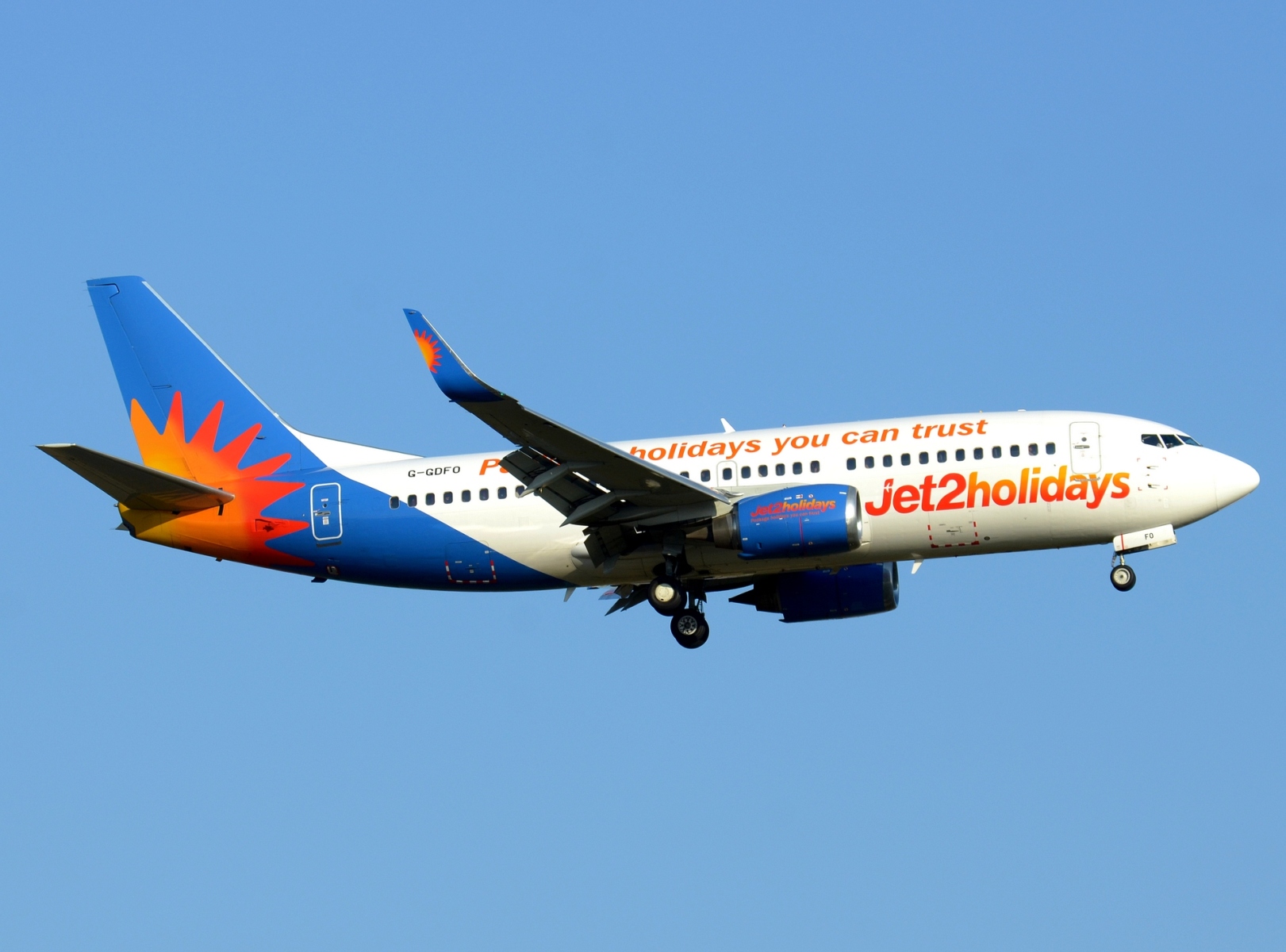 G-GDFO - 737-3U3(WL) - Jet2 - PMI - 23-06-2023