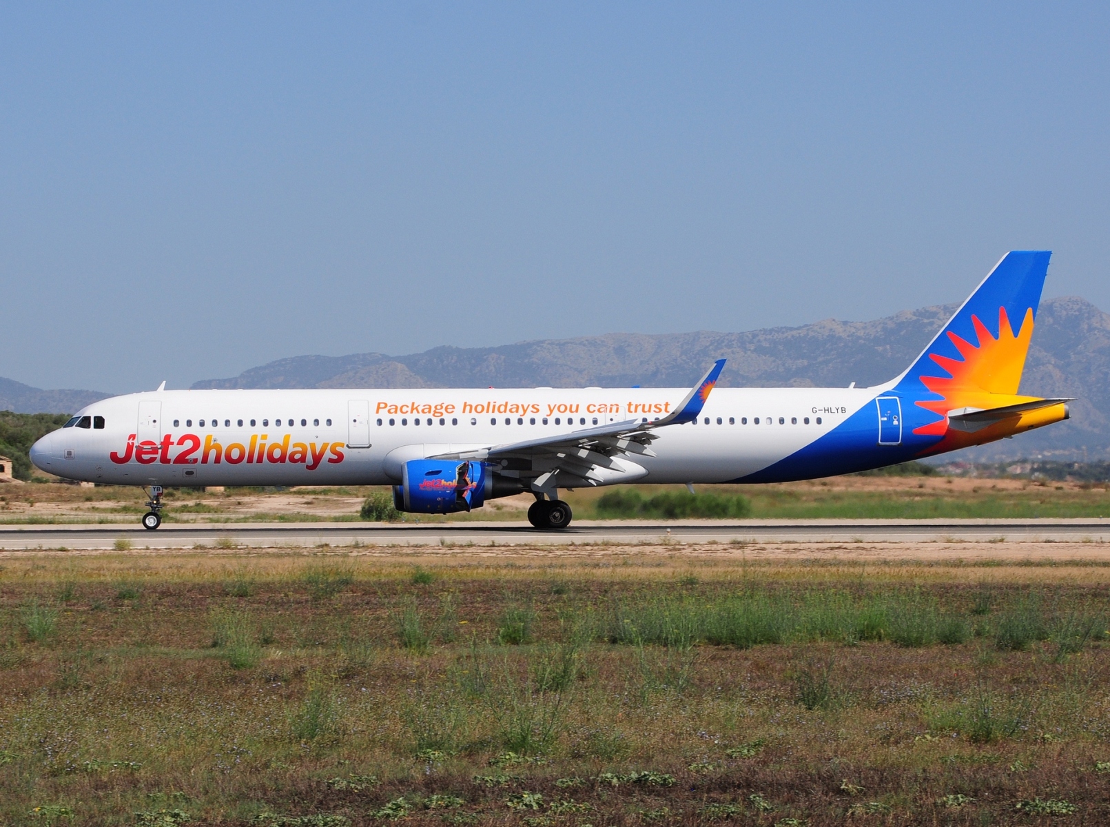 G-HLYB - A321-211(WL) - Jet2 - PMI - 24-06-2023