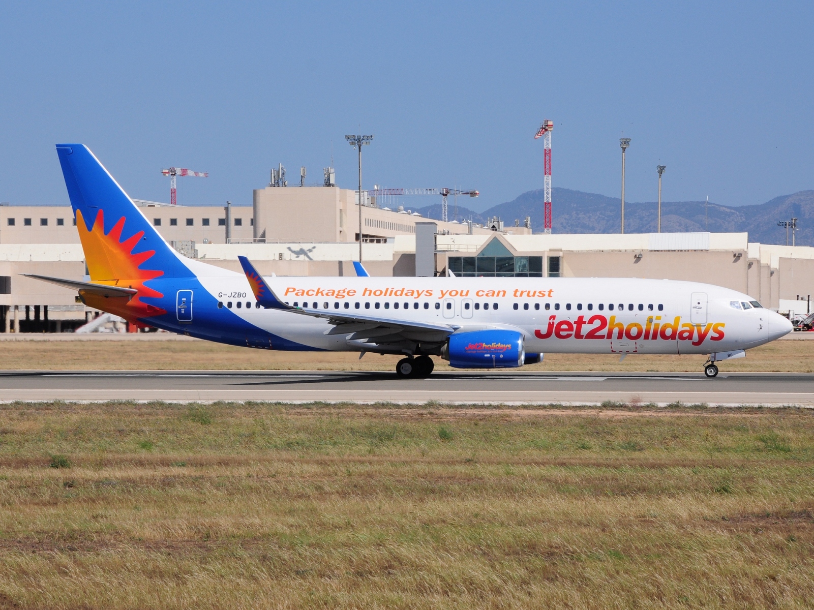 G-JZBO - 737-800(WL) - Jet2 - PMI - 23-06-2023