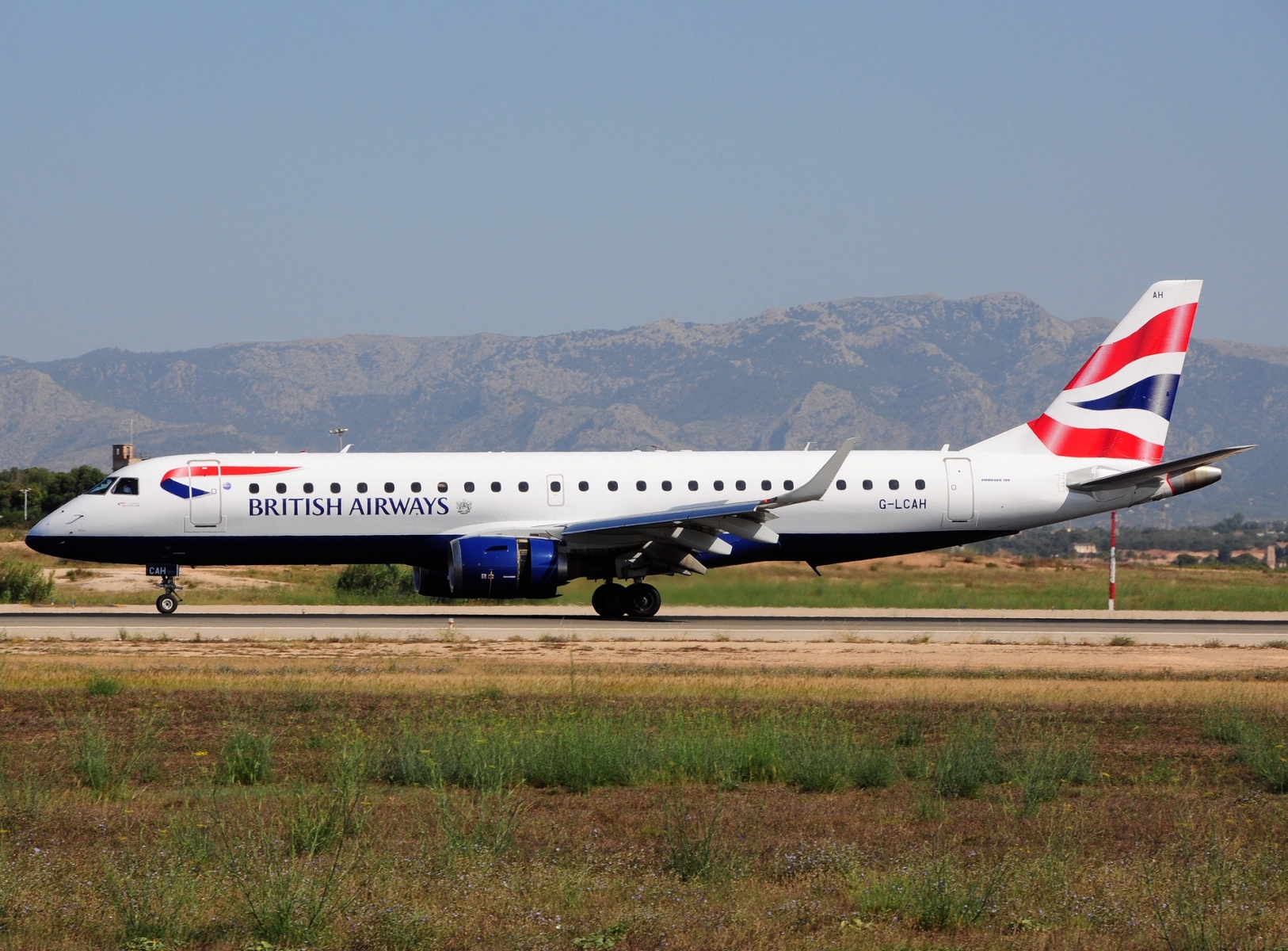 G-LCAH - ERJ-190LR (ERJ-190-100 LR) - BA Cityflyer - PMI - 24-06-2023