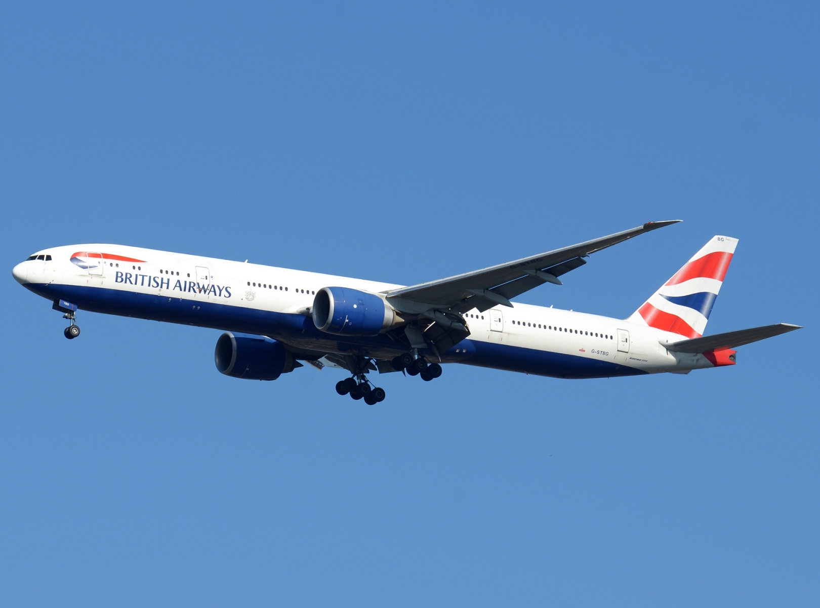 G-STBG - 777-336(ER) - British Airways - JFK - 28-10-2023