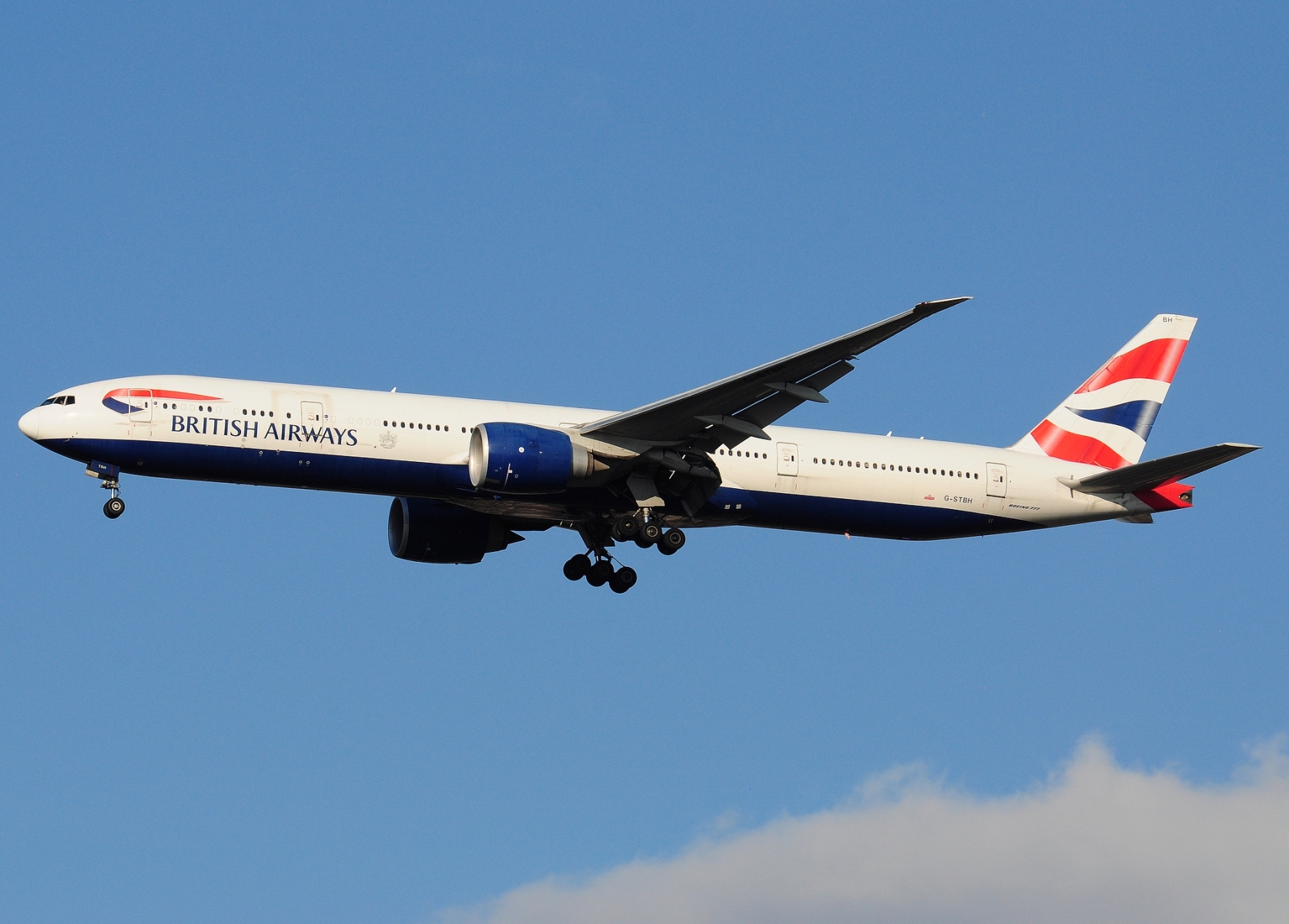 G-STBH - 777-336(ER) - British Airways - JFK - 28-10-2023