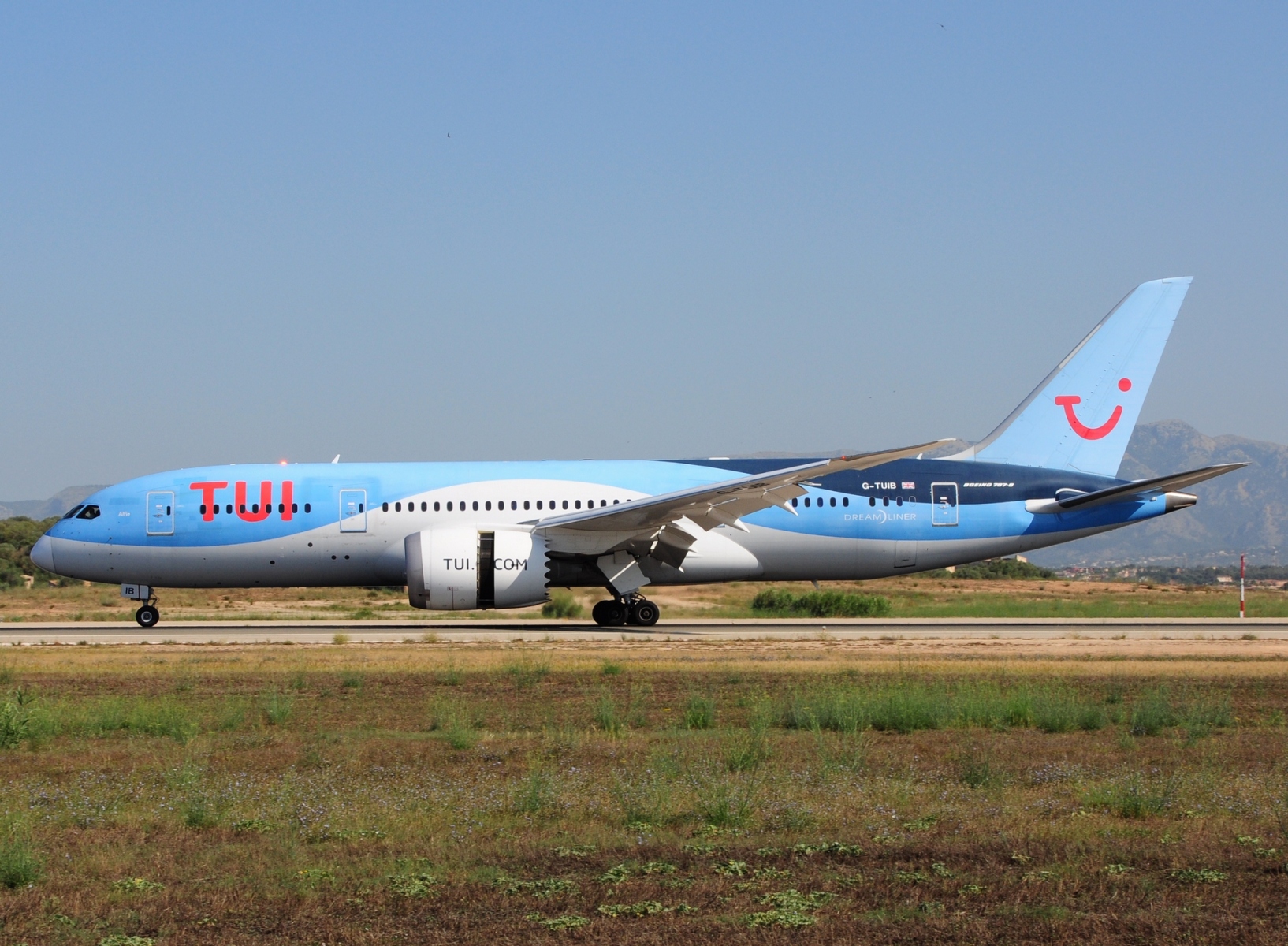 G-TUIB - 787-8 Dreamliner - TUI Airways - PMI - 24-06-2023