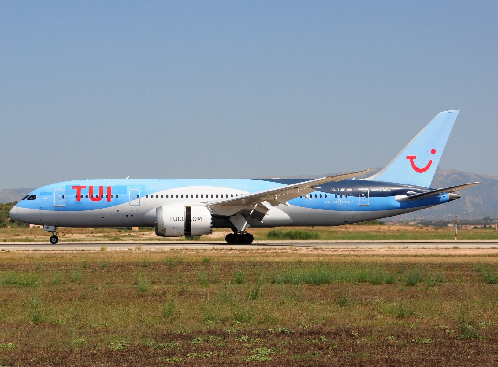 G-TUIF - 787-8 Dreamliner - TUI Airways - PMI - 24-06-2023