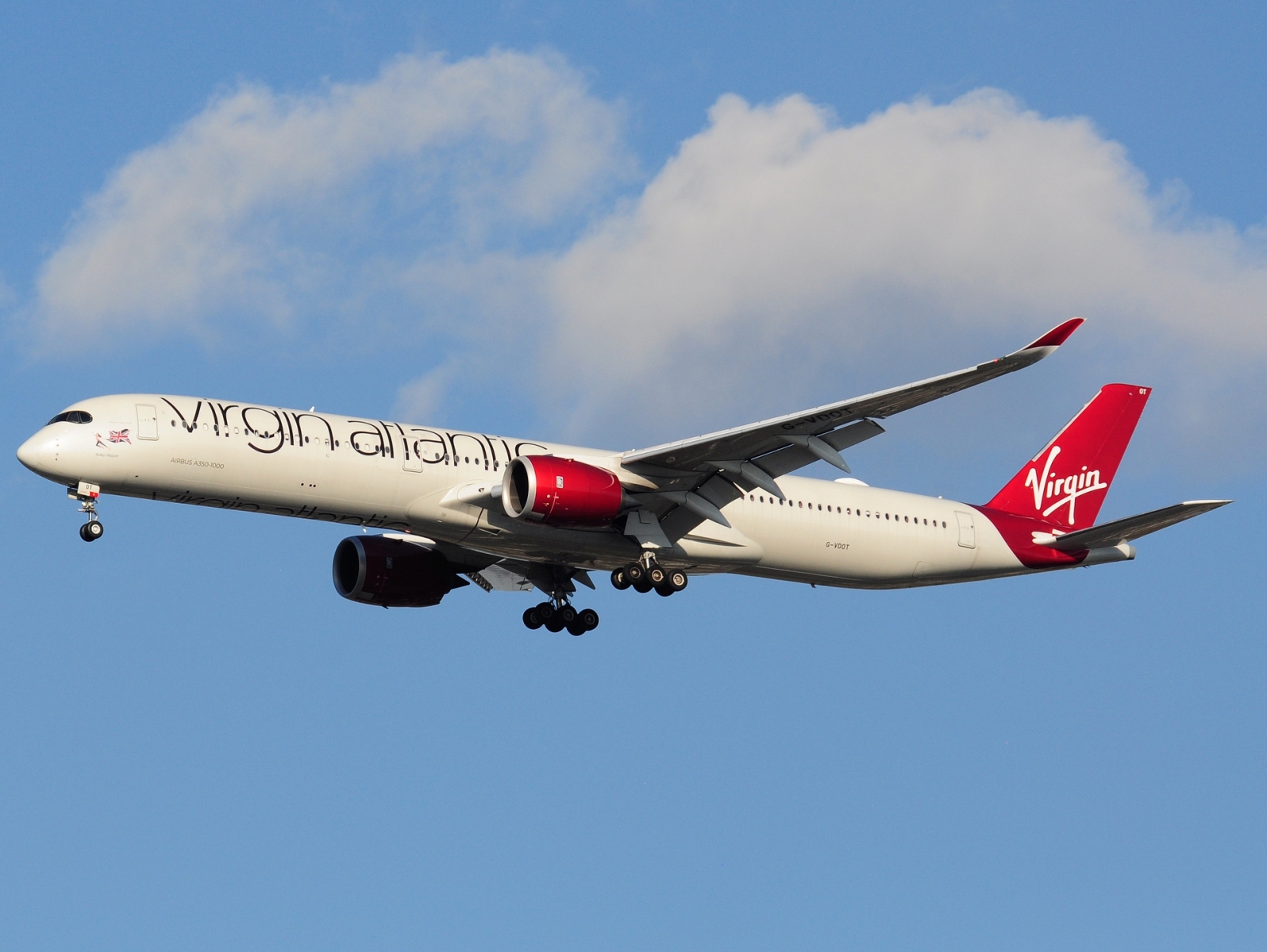 G-VDOT - A350-1041 - Virgin Atlantic Airways - JFK - 28-10-2023