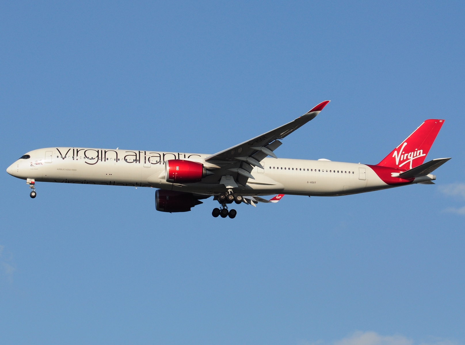 G-VDOT - A350-1041 - Virgin Atlantic Airways - JFK - 28-10-2023b