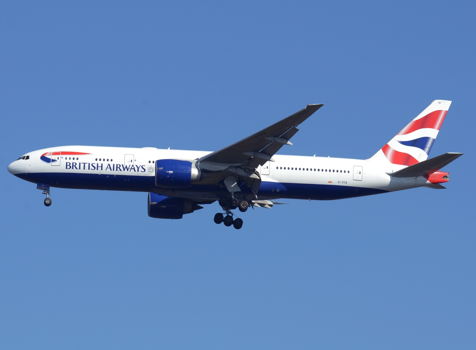 G-VIIA - 777-236(ER) - British Airways - JFK - 28-10-2023