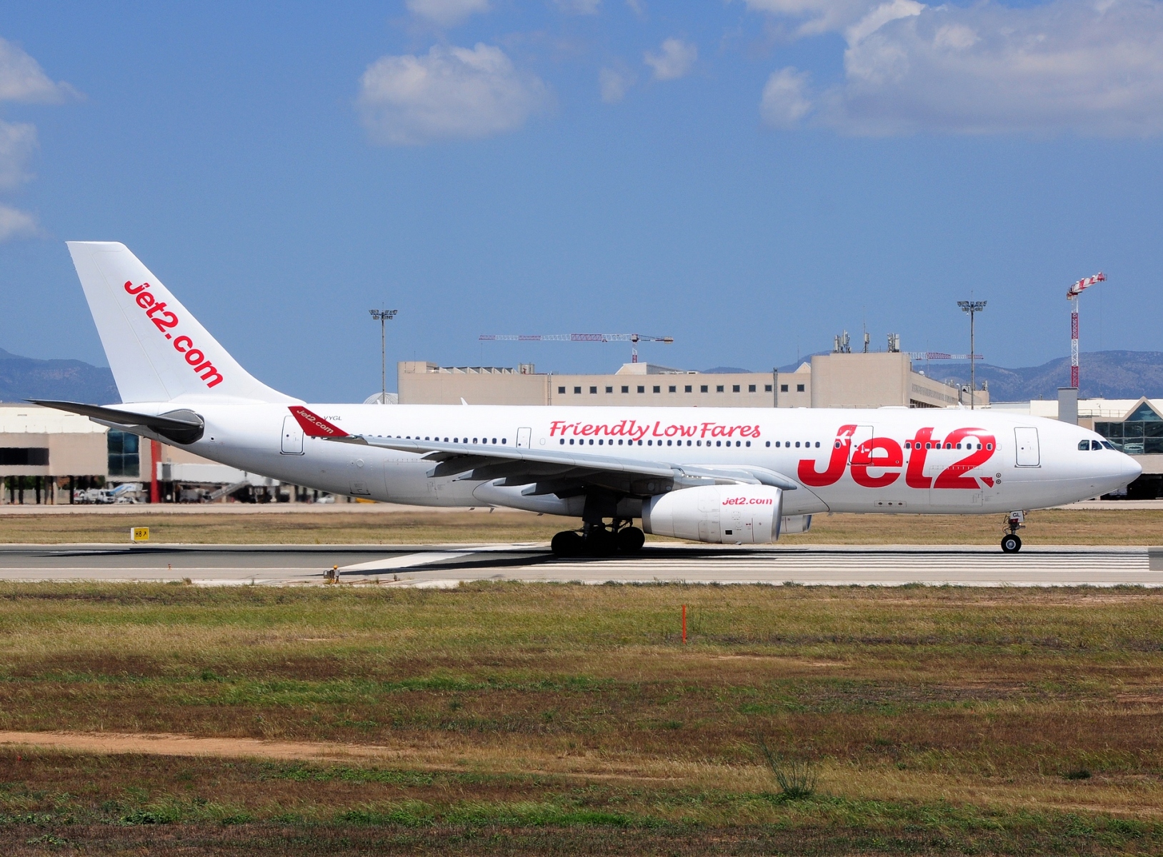 G-VYGL - A330-243 - Jet2 - PMI - 23-06-2023