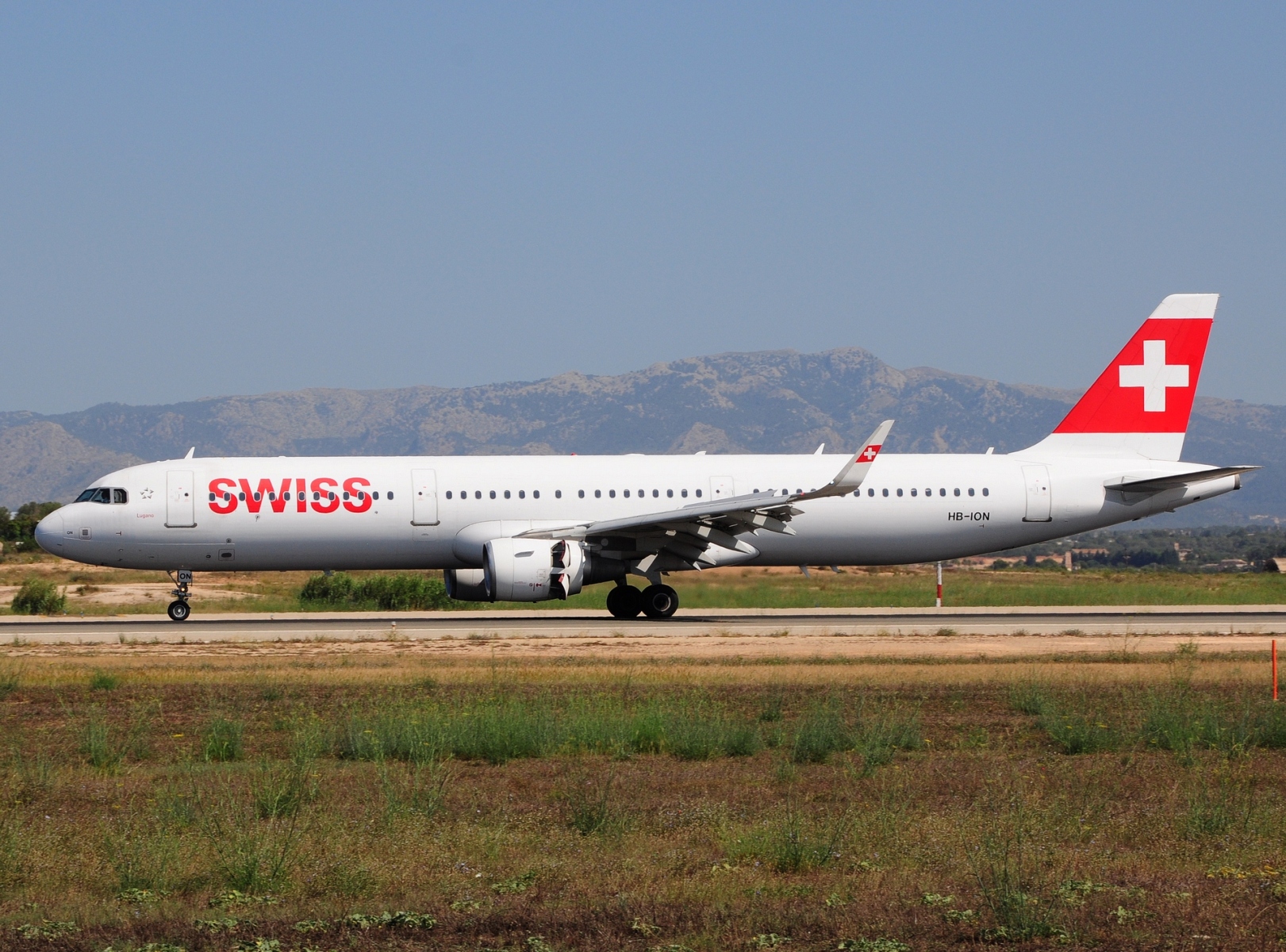 HB-ION - A321-212(WL) - Swiss - PMI - 24-06-2023