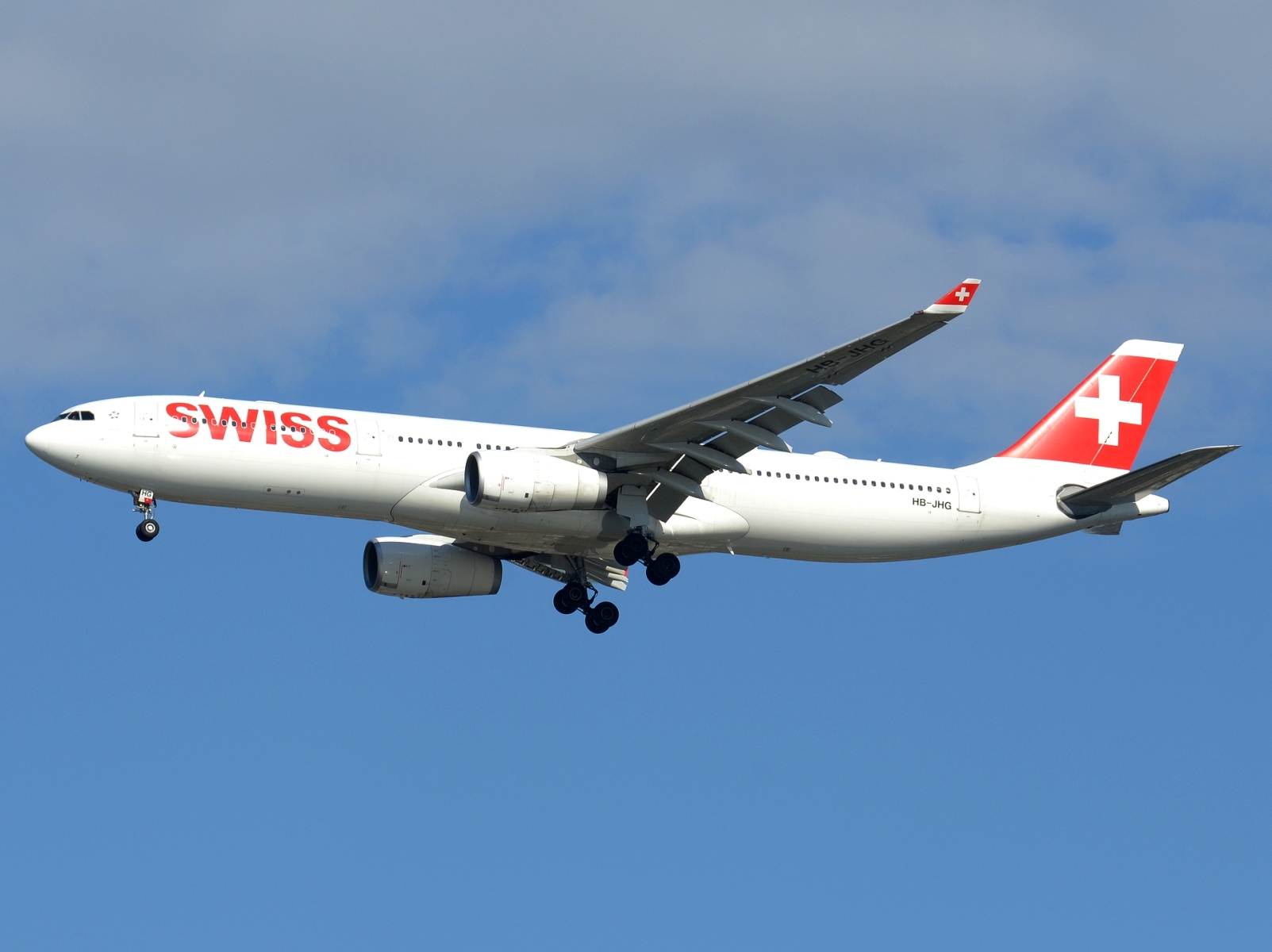 HB-JHG - A330-343 - Swiss - JFK - 28-10-2023