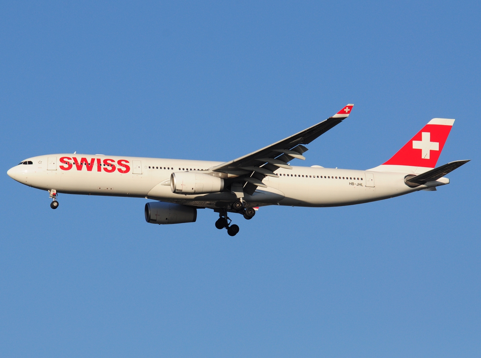 HB-JHL - A330-343 - Swiss - JFK - 28-10-2023