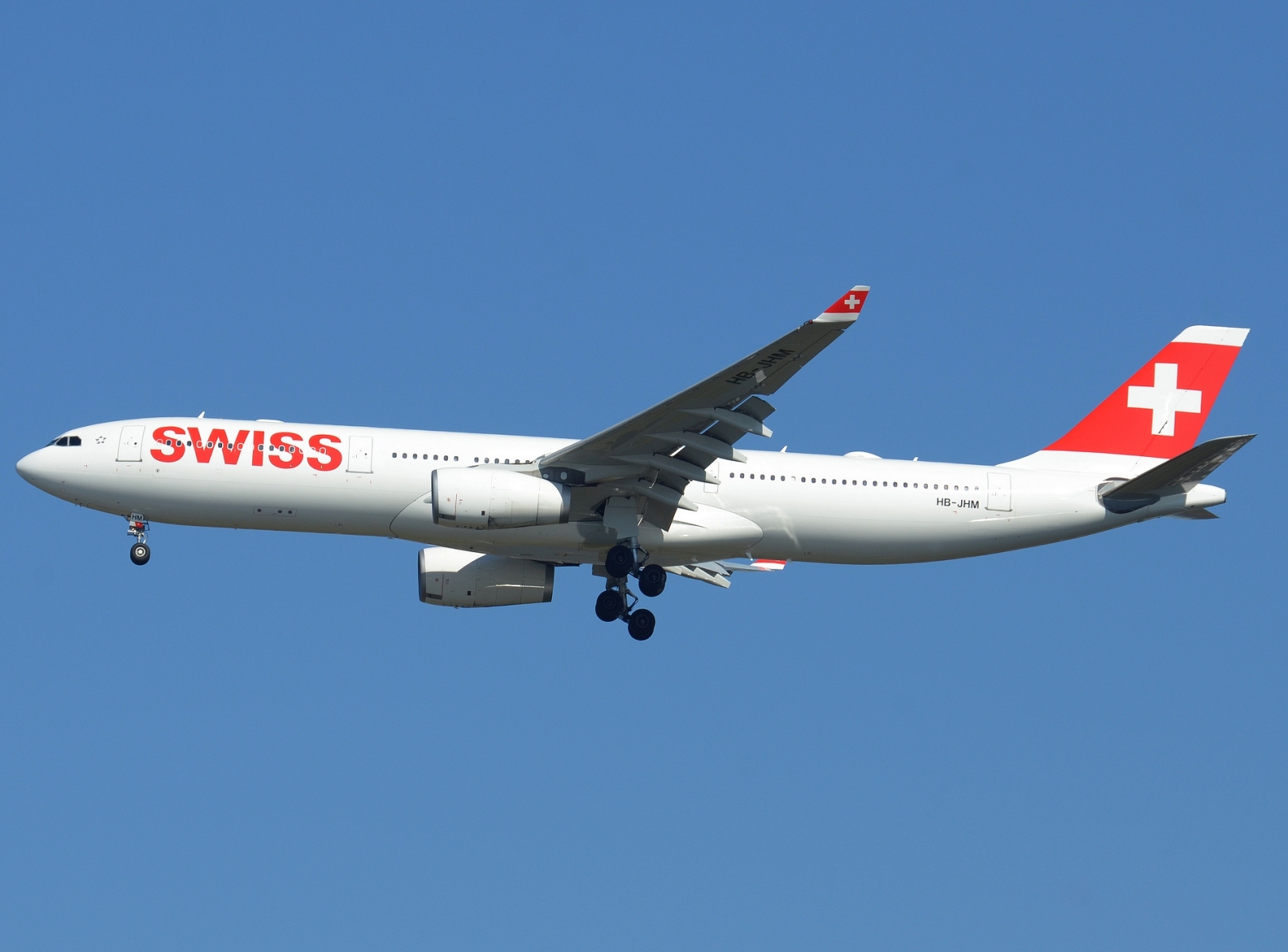 HB-JHM - A330-343 - Swiss - JFK - 28-10-2023