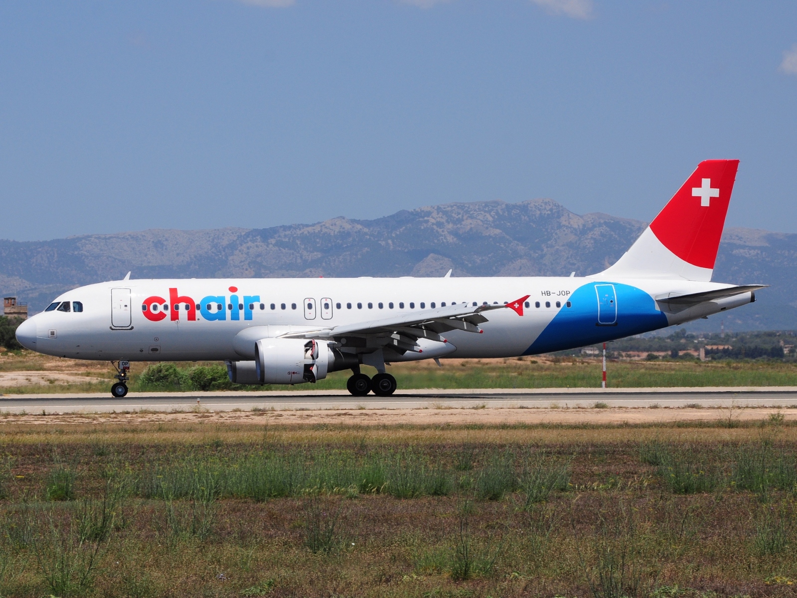 HB-JOP - A320-214 - Chair Airlines - PMI - 24-06-2023