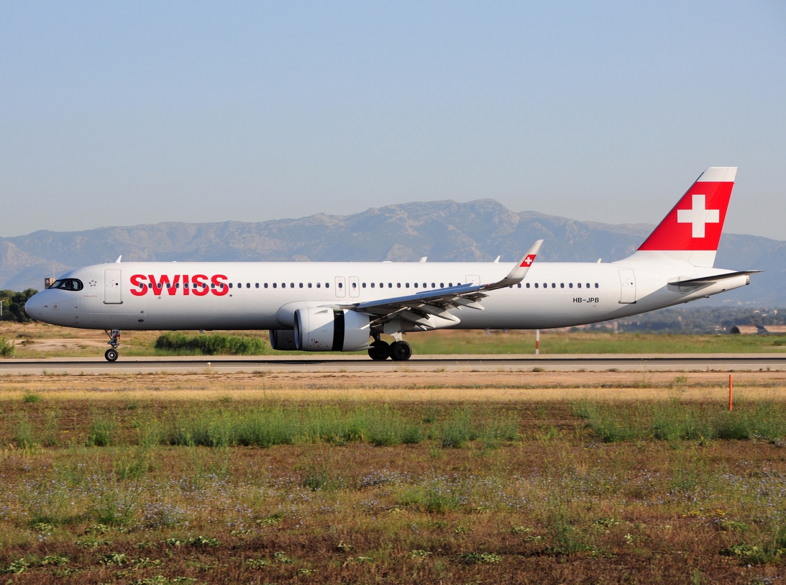 HB-JPB - A321-271NX(WL) - Swiss - PMI - 24-06-2023